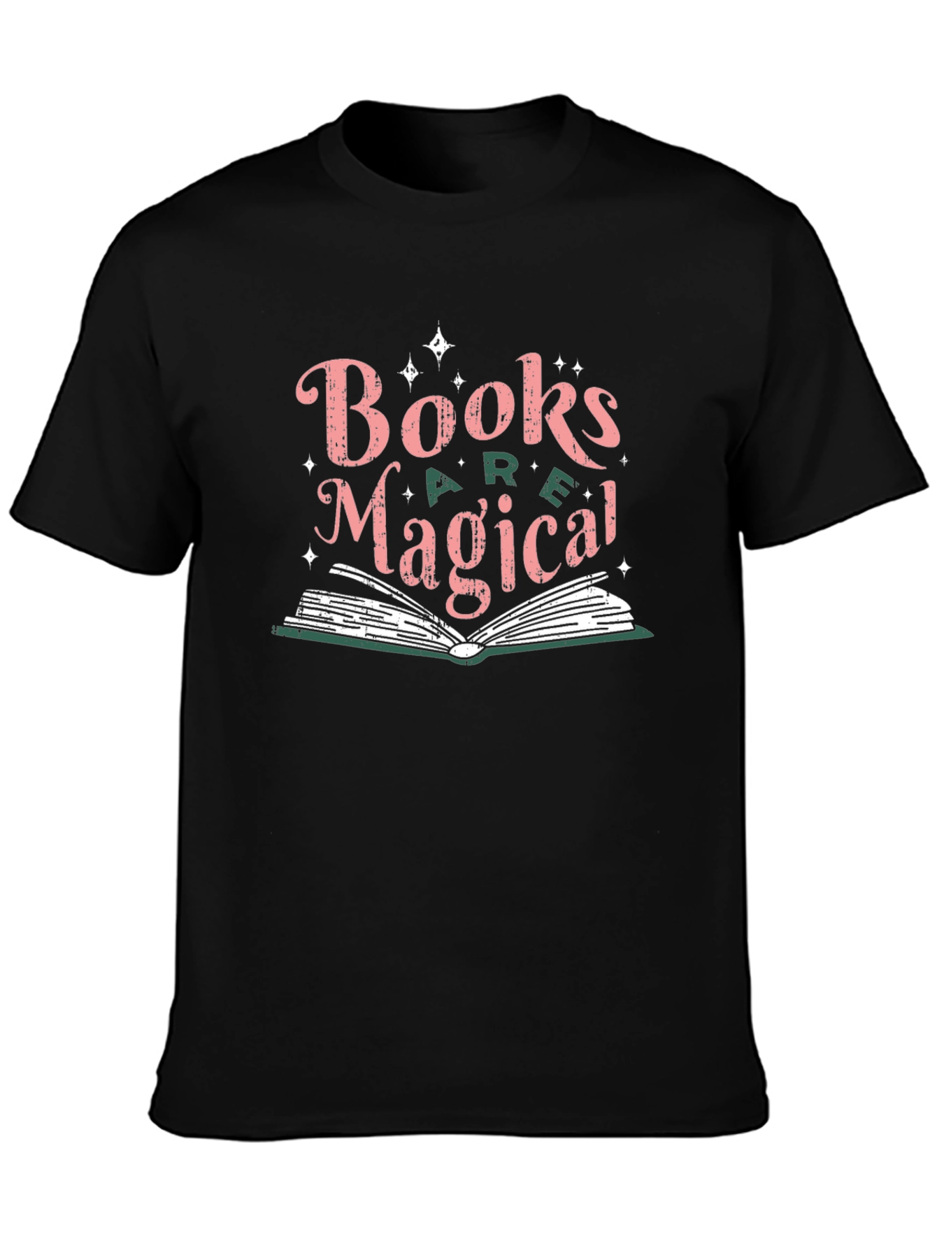 Books Are Magical Graphic T-Shirt