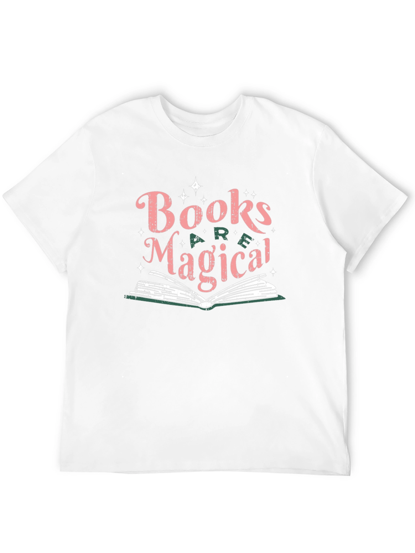 Books Are Magical Graphic T-Shirt