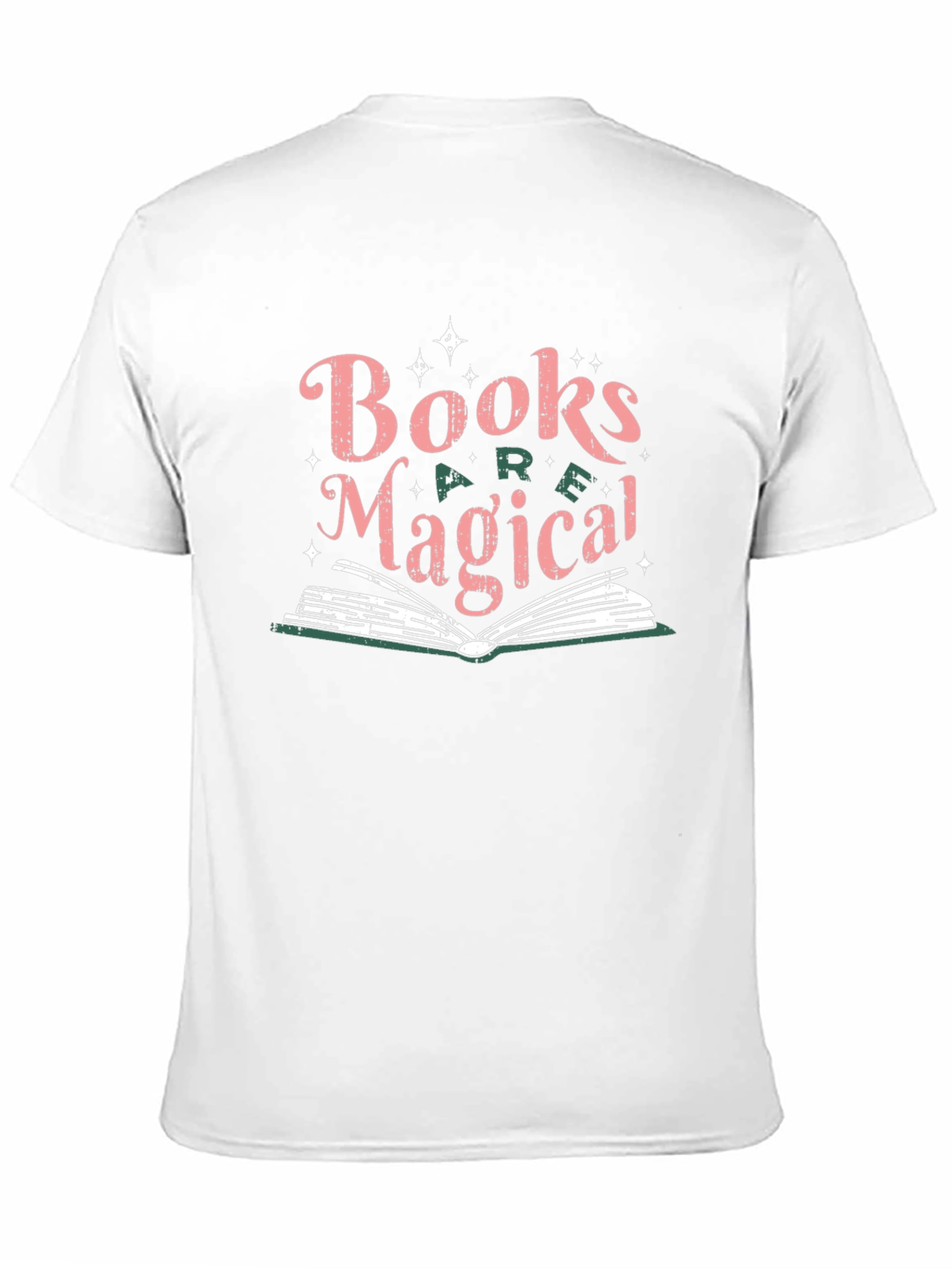 Books Are Magical Graphic T-Shirt