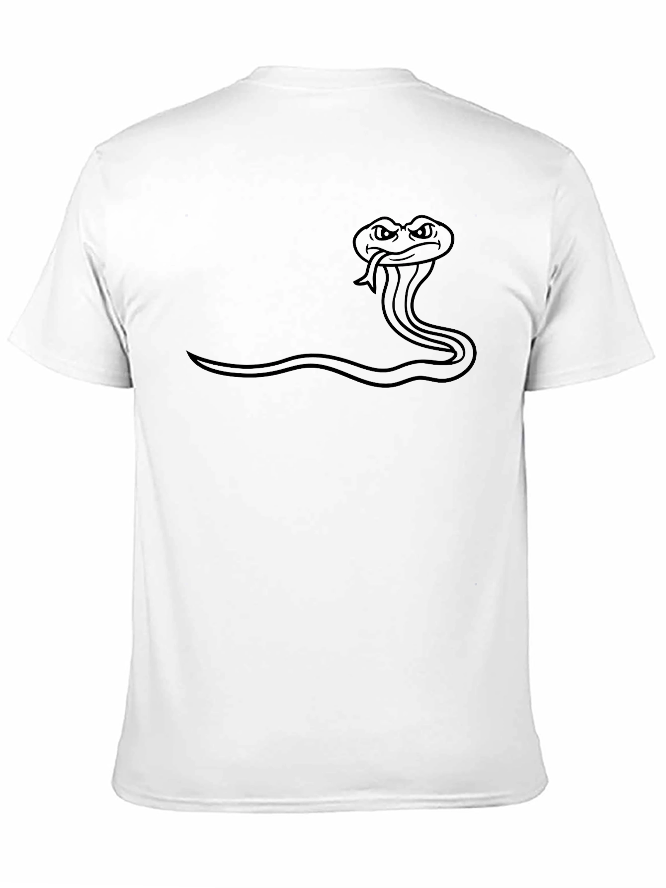 Cobra Snake Graphic T-Shirt - Cool Reptile Tee