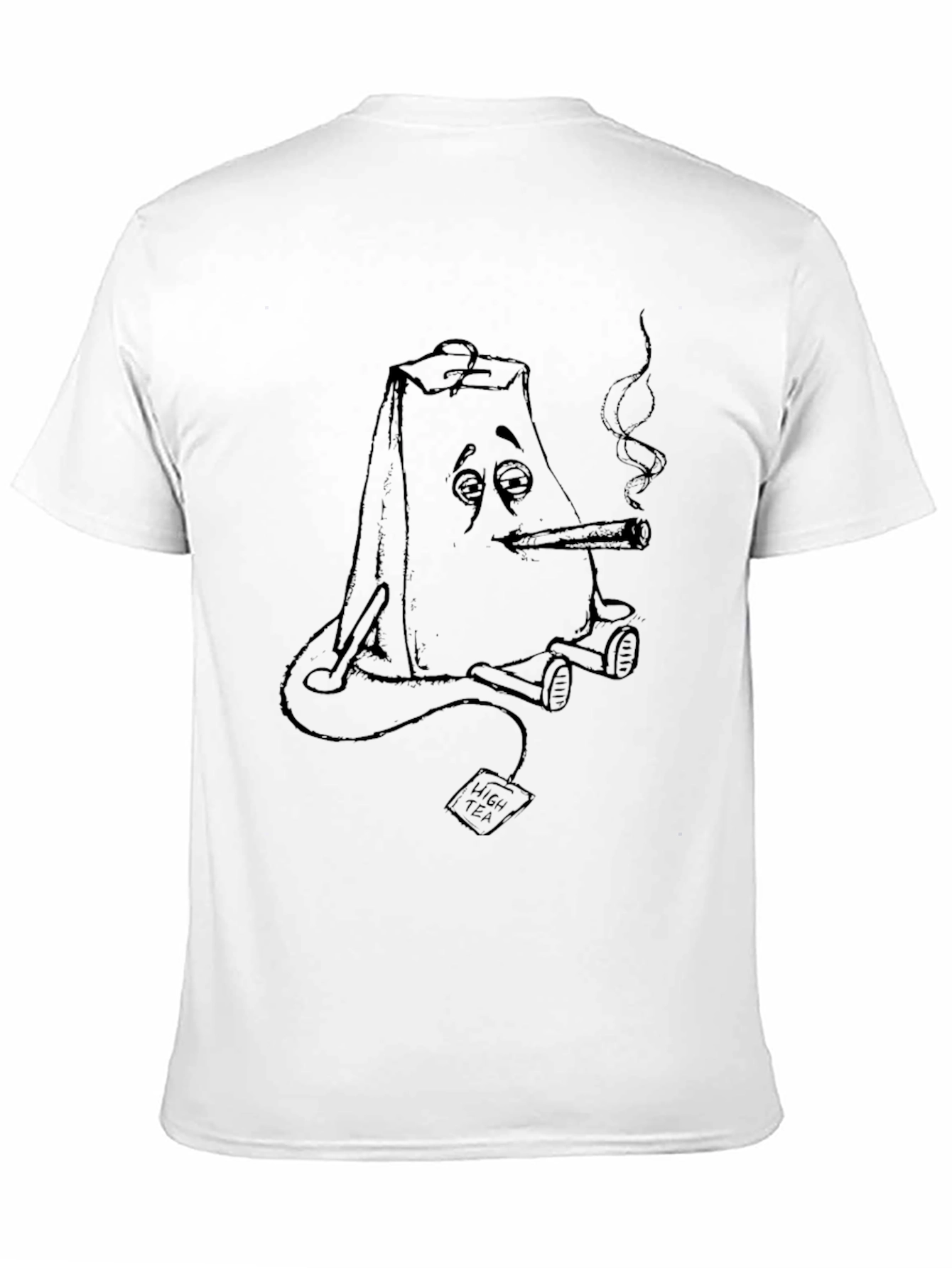 High Tea Smoker Graphic T-Shirt