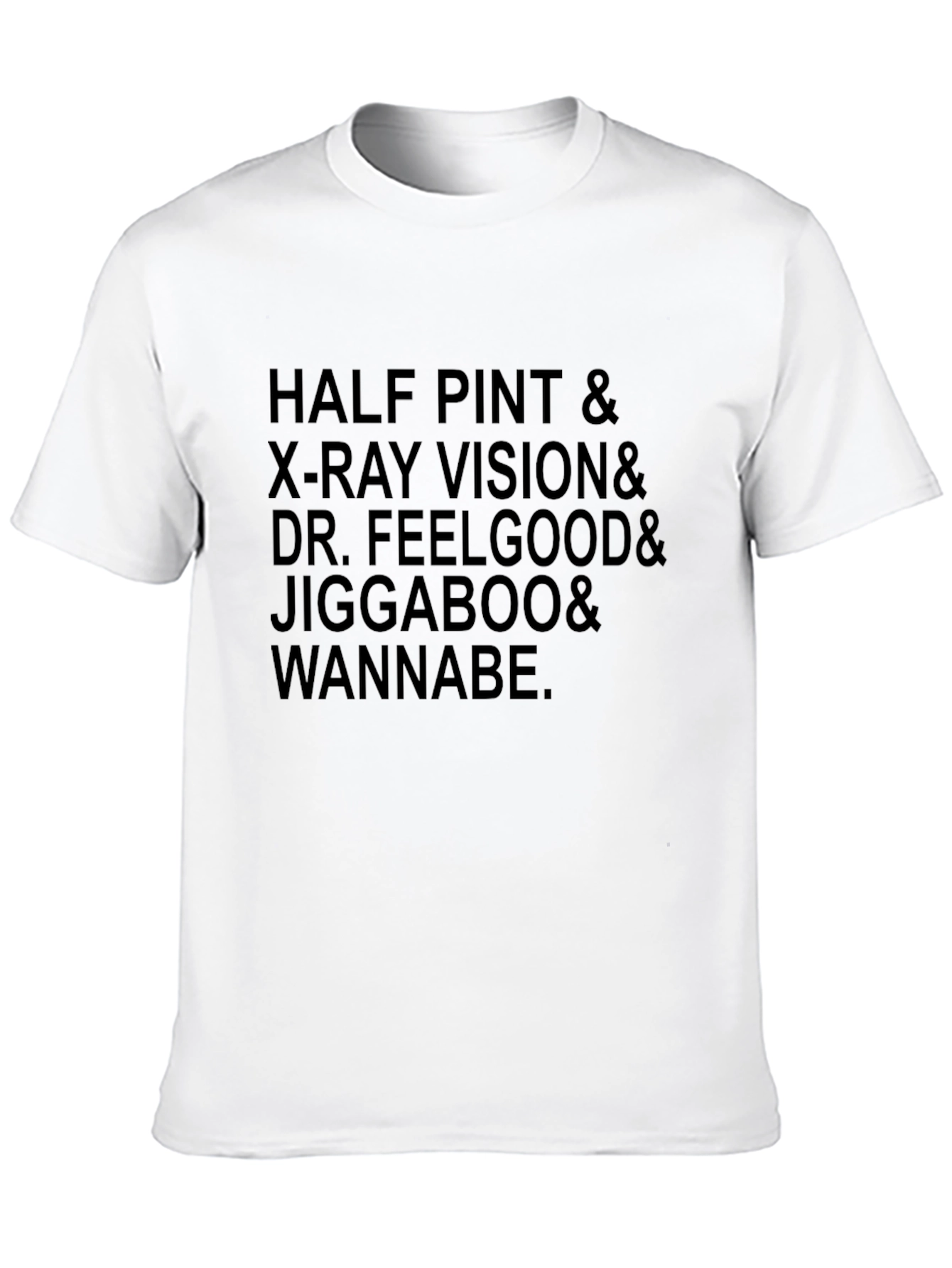 Black Half Pint & T-Shirt