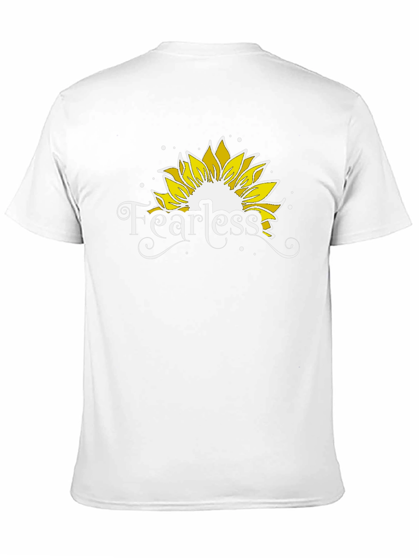 Fearless Sunflower Graphic T-Shirt