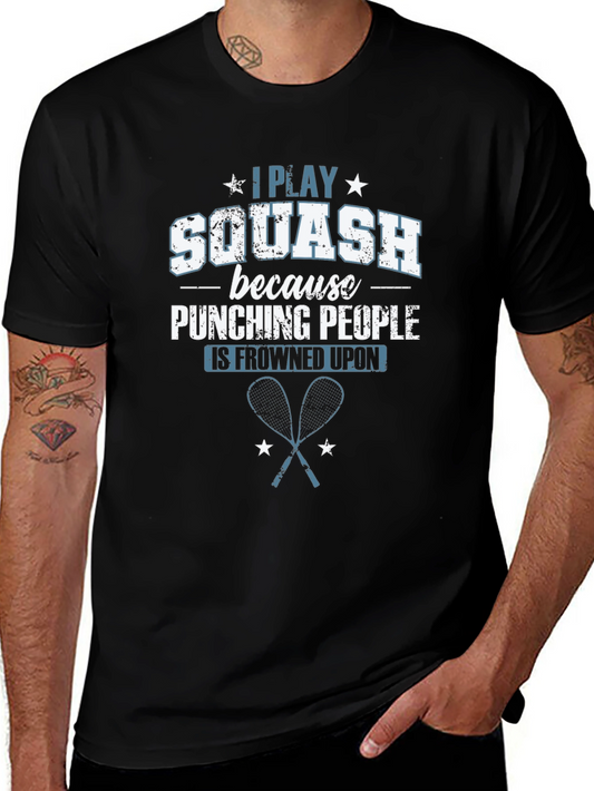 Funny Squash Player T-Shirt