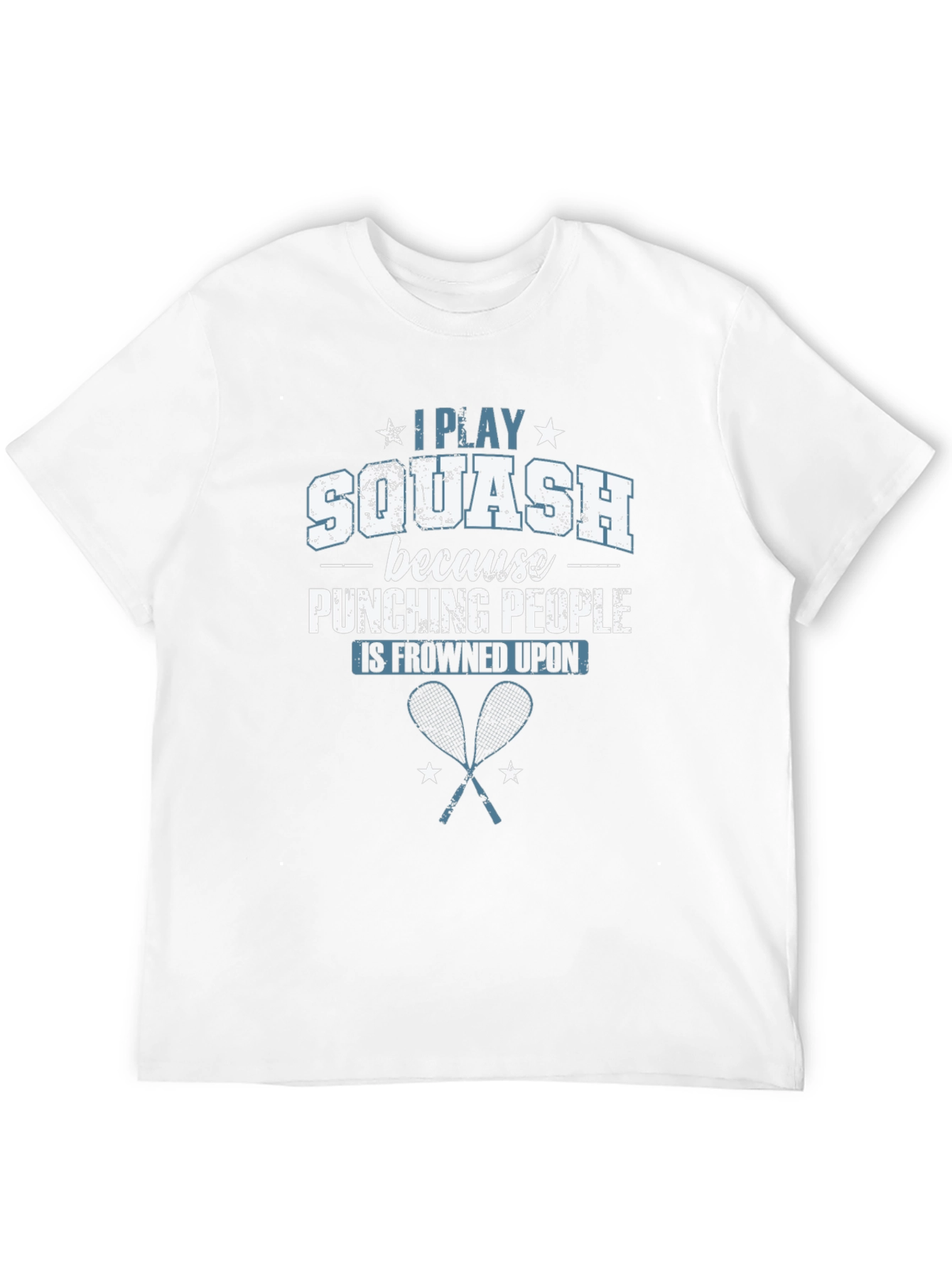 Funny Squash Player T-Shirt