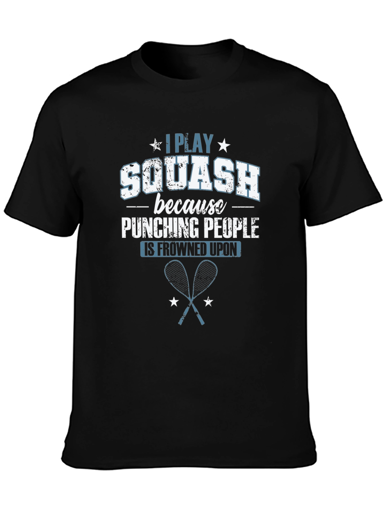 Funny Squash Player T-Shirt
