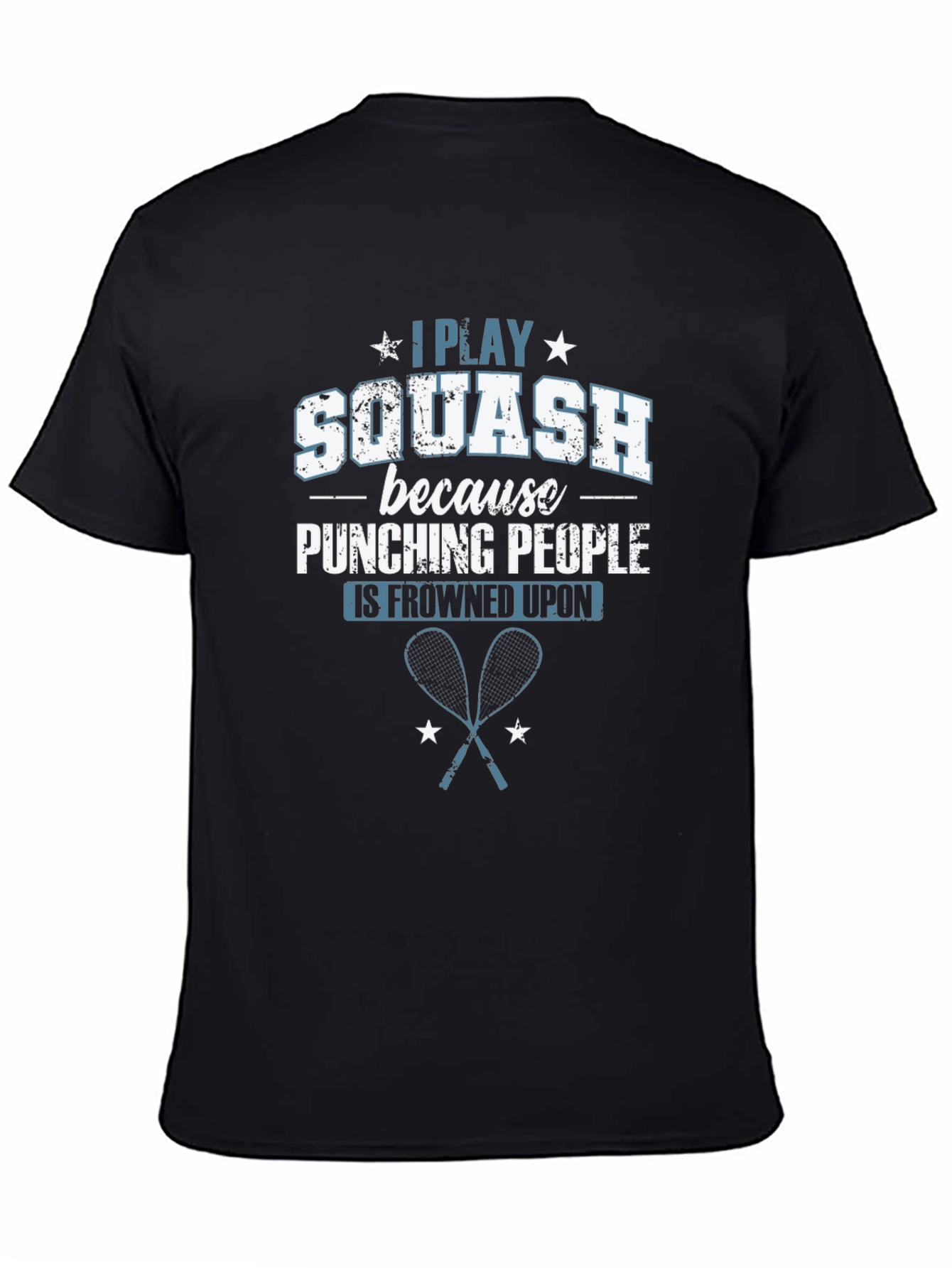 Funny Squash Player T-Shirt