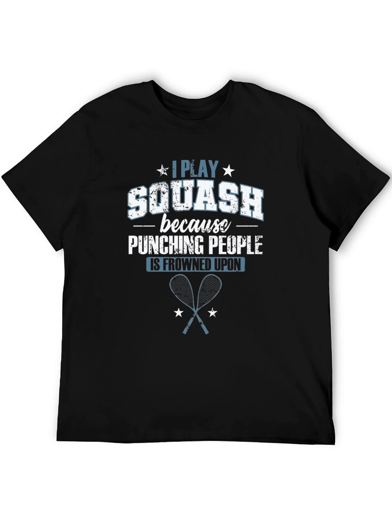 Funny Squash Player T-Shirt