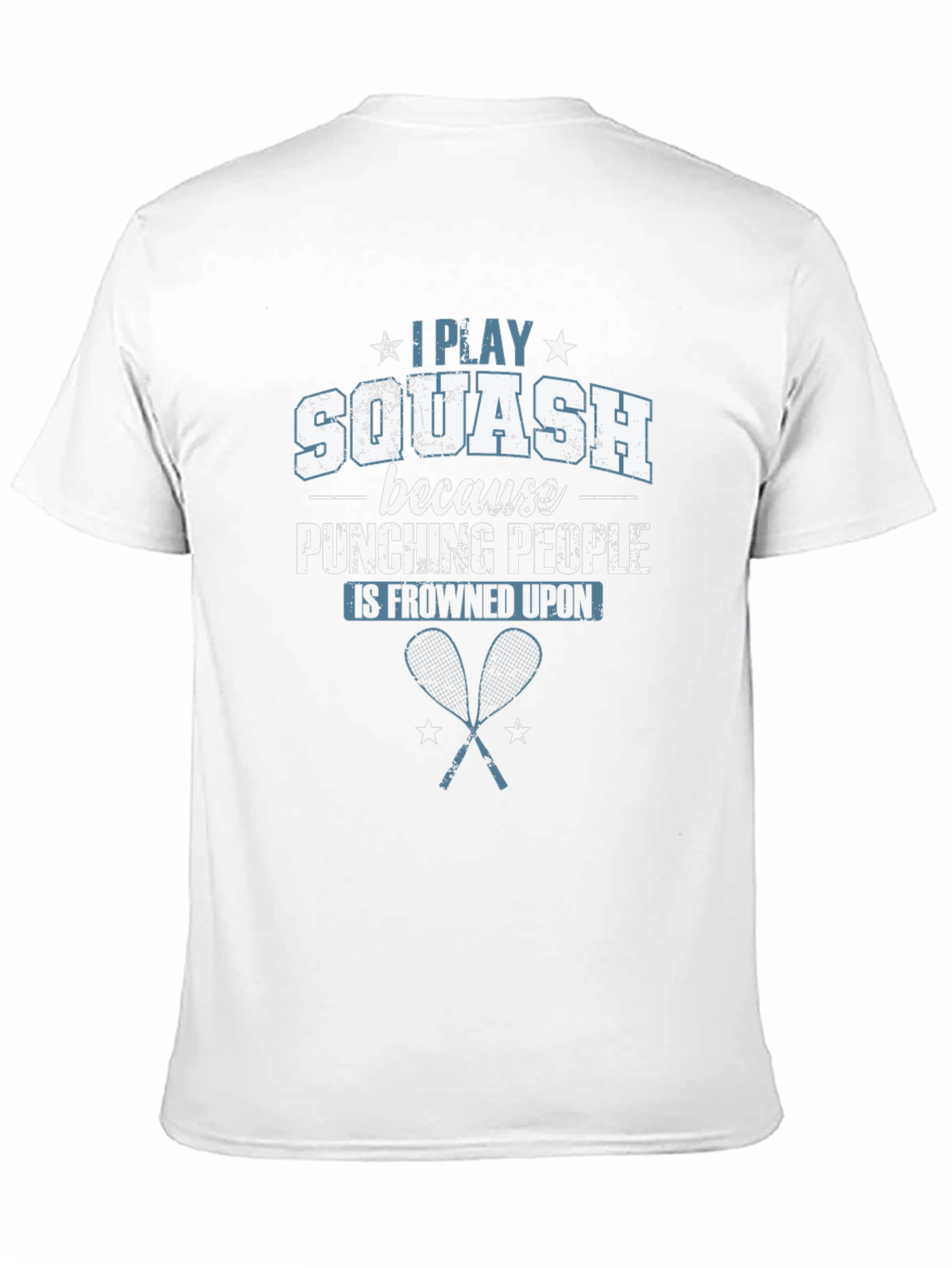 Funny Squash Player T-Shirt