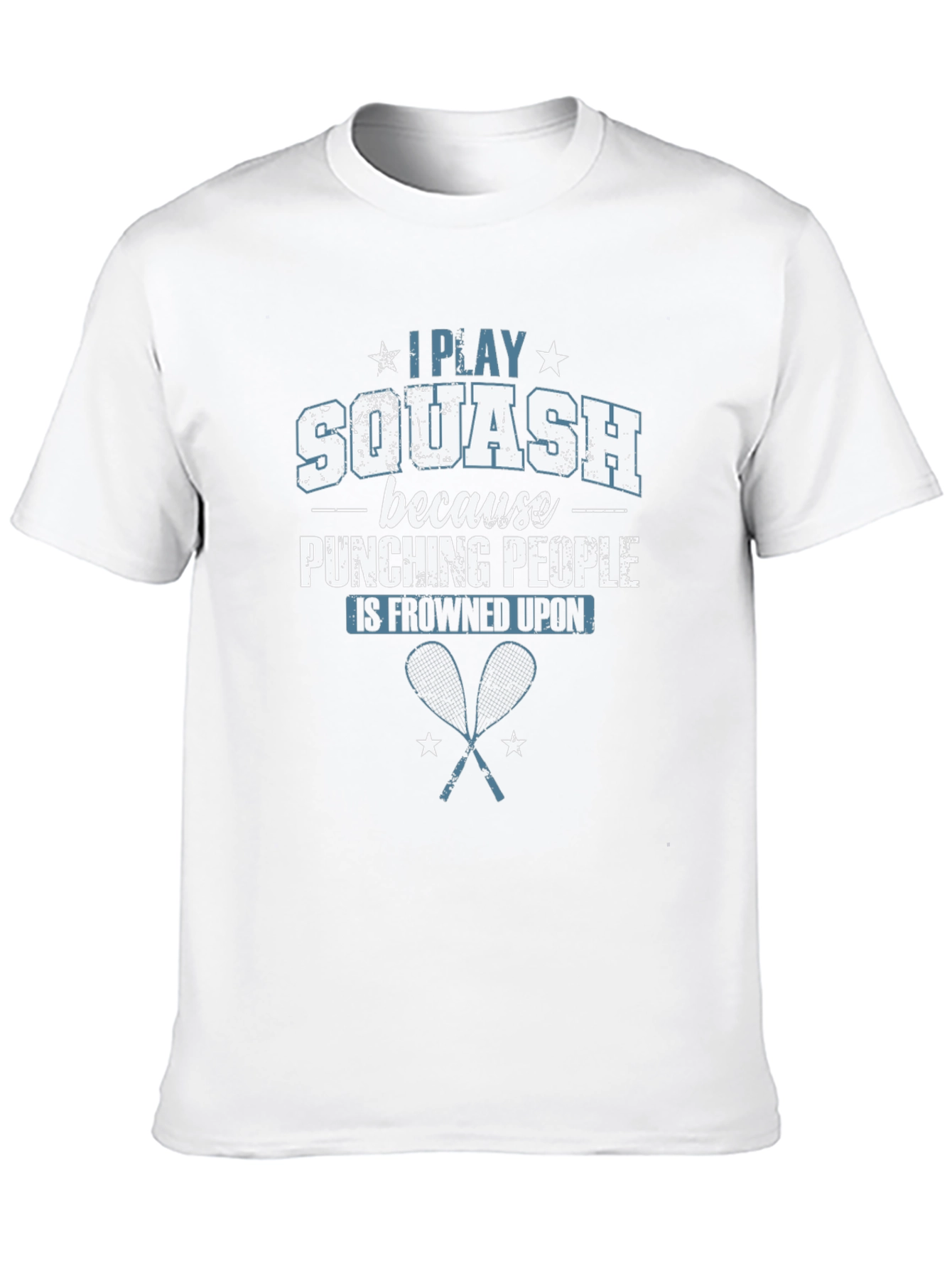 Funny Squash Player T-Shirt