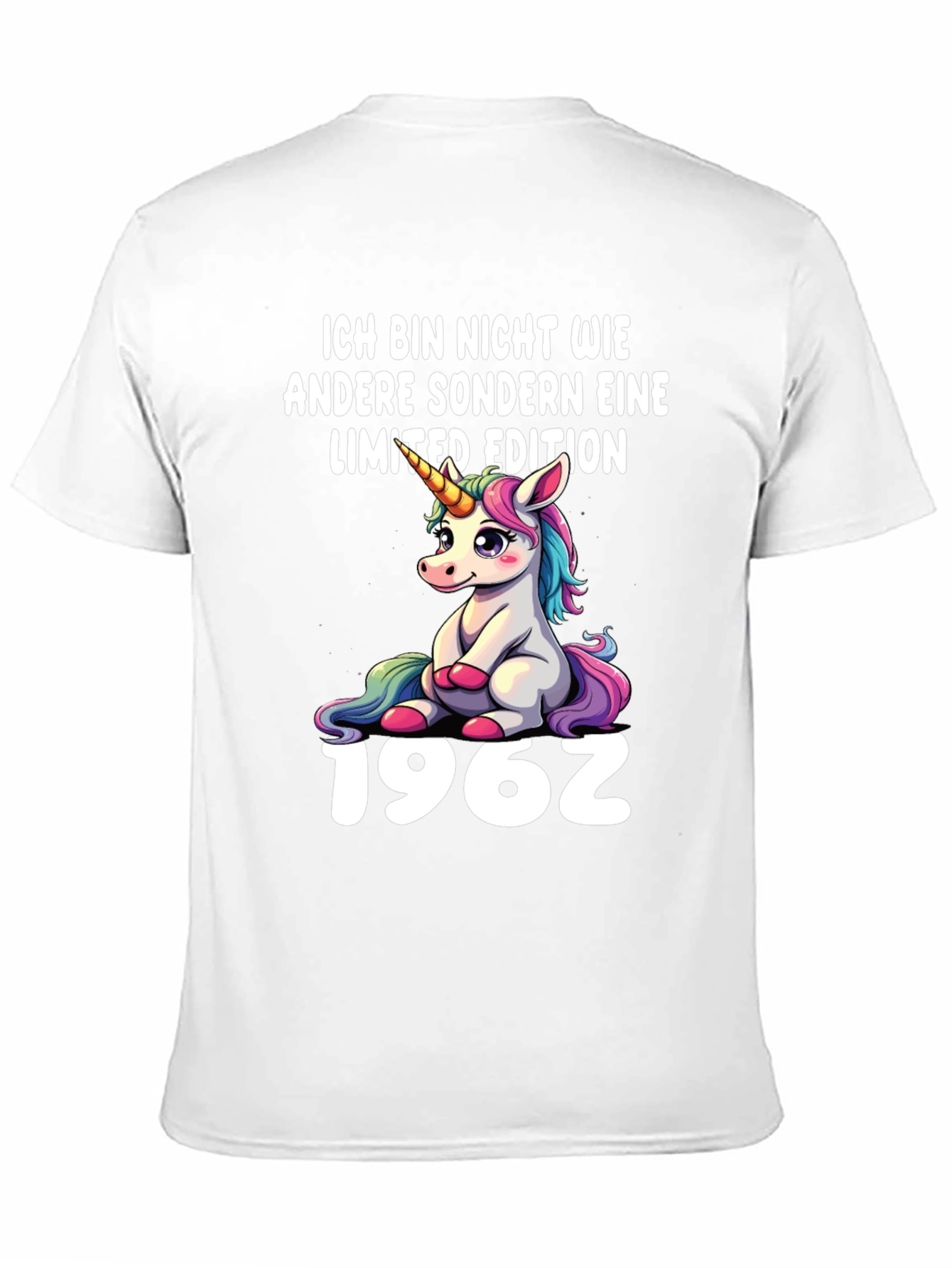 Limited Edition Unicorn 1962 T-Shirt