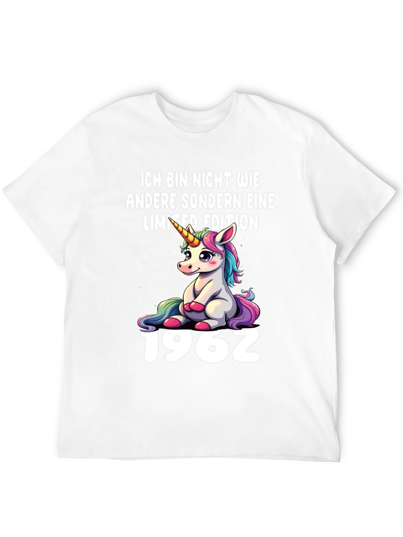 Limited Edition Unicorn 1962 T-Shirt