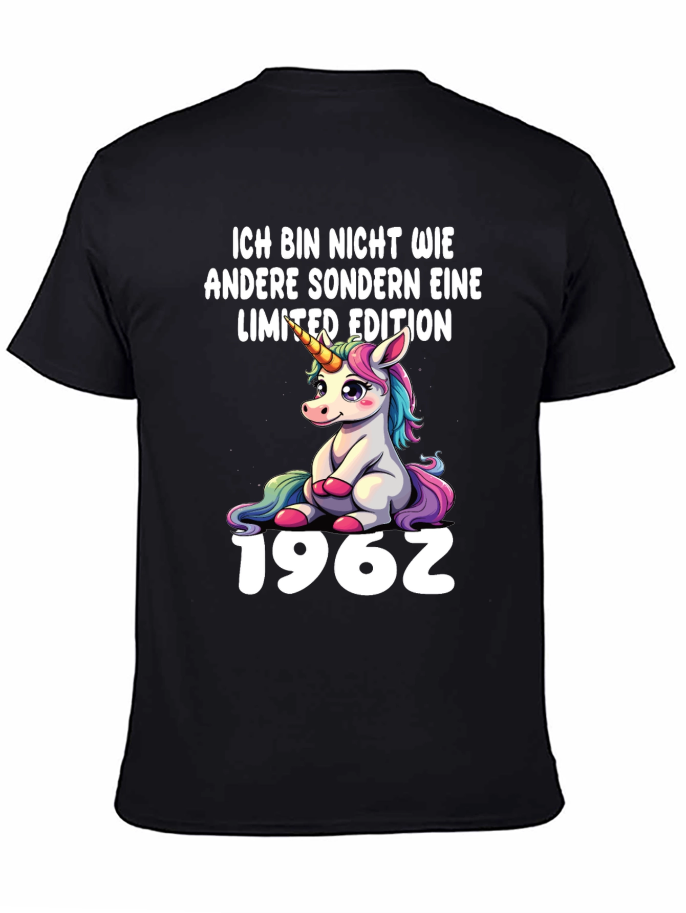 Limited Edition Unicorn 1962 T-Shirt