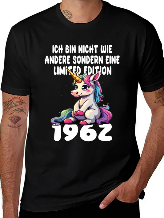 Limited Edition Unicorn 1962 T-Shirt
