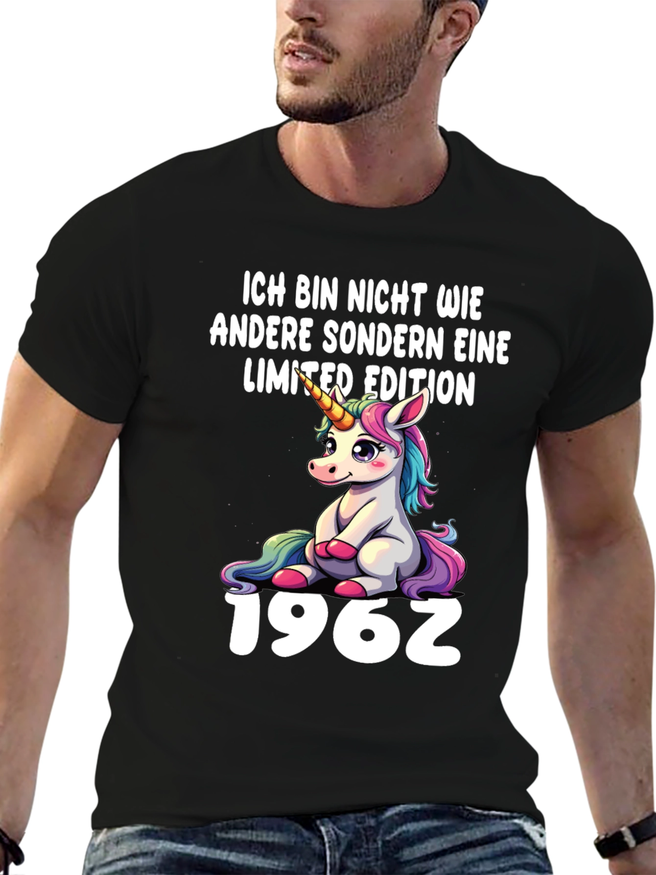 Limited Edition Unicorn 1962 T-Shirt