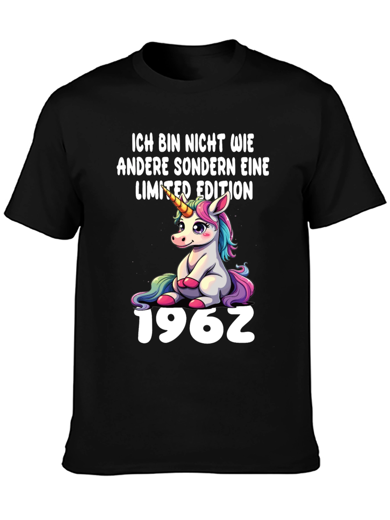 Limited Edition Unicorn 1962 T-Shirt