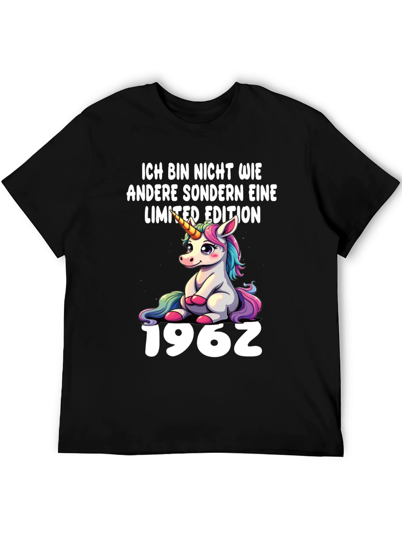 Limited Edition Unicorn 1962 T-Shirt