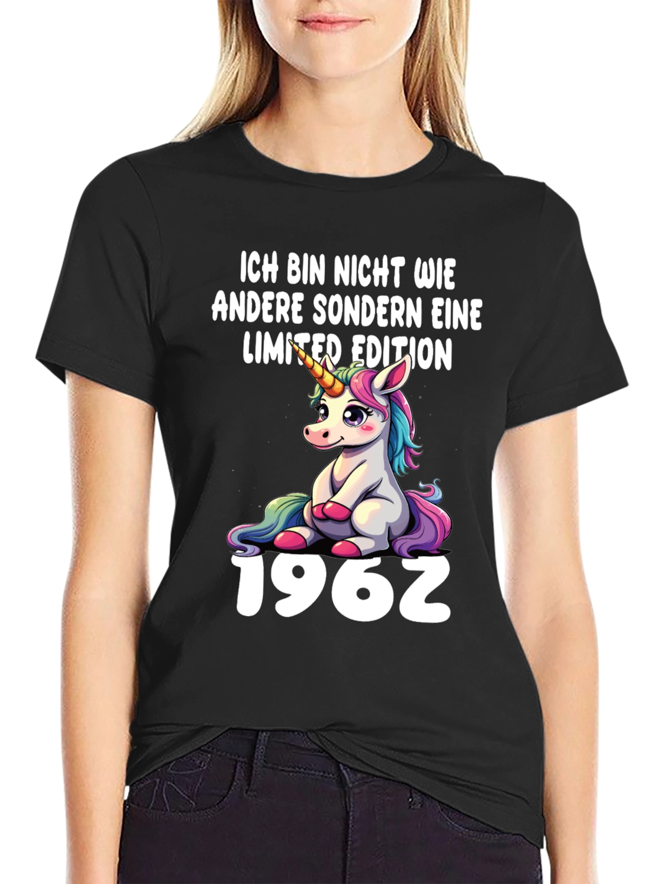 Limited Edition Unicorn 1962 T-Shirt