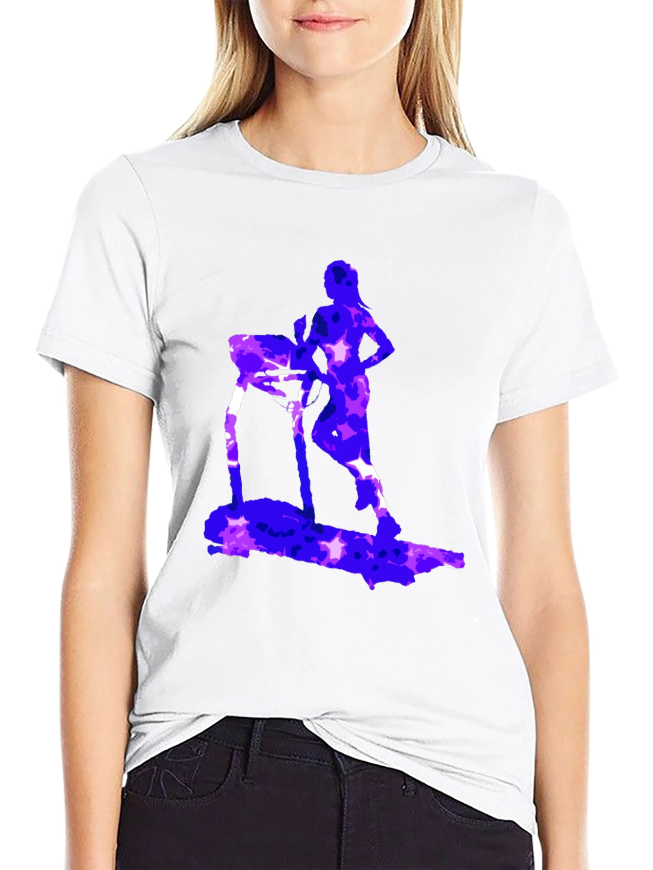 Treadmill Workout Tee