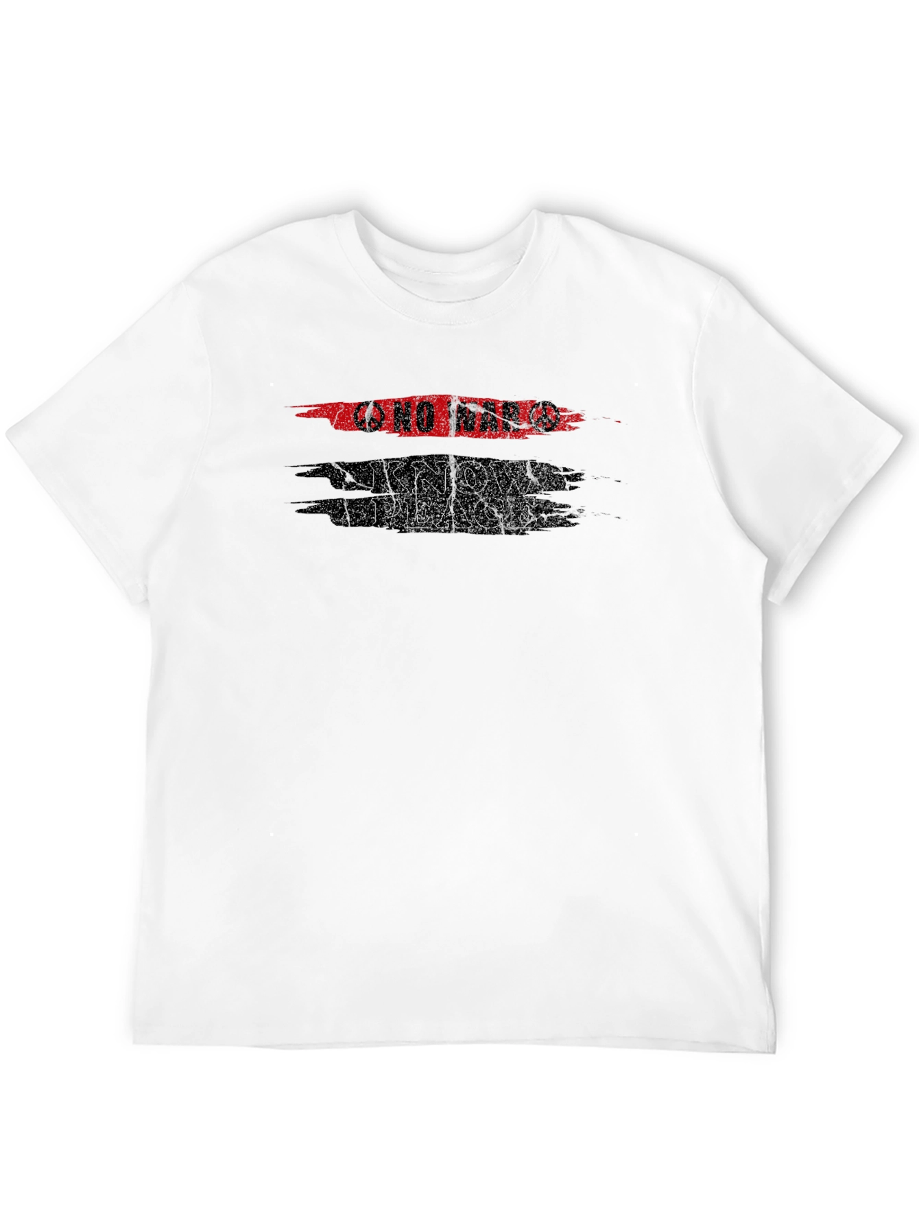 No War Know Peace Graphic Tee
