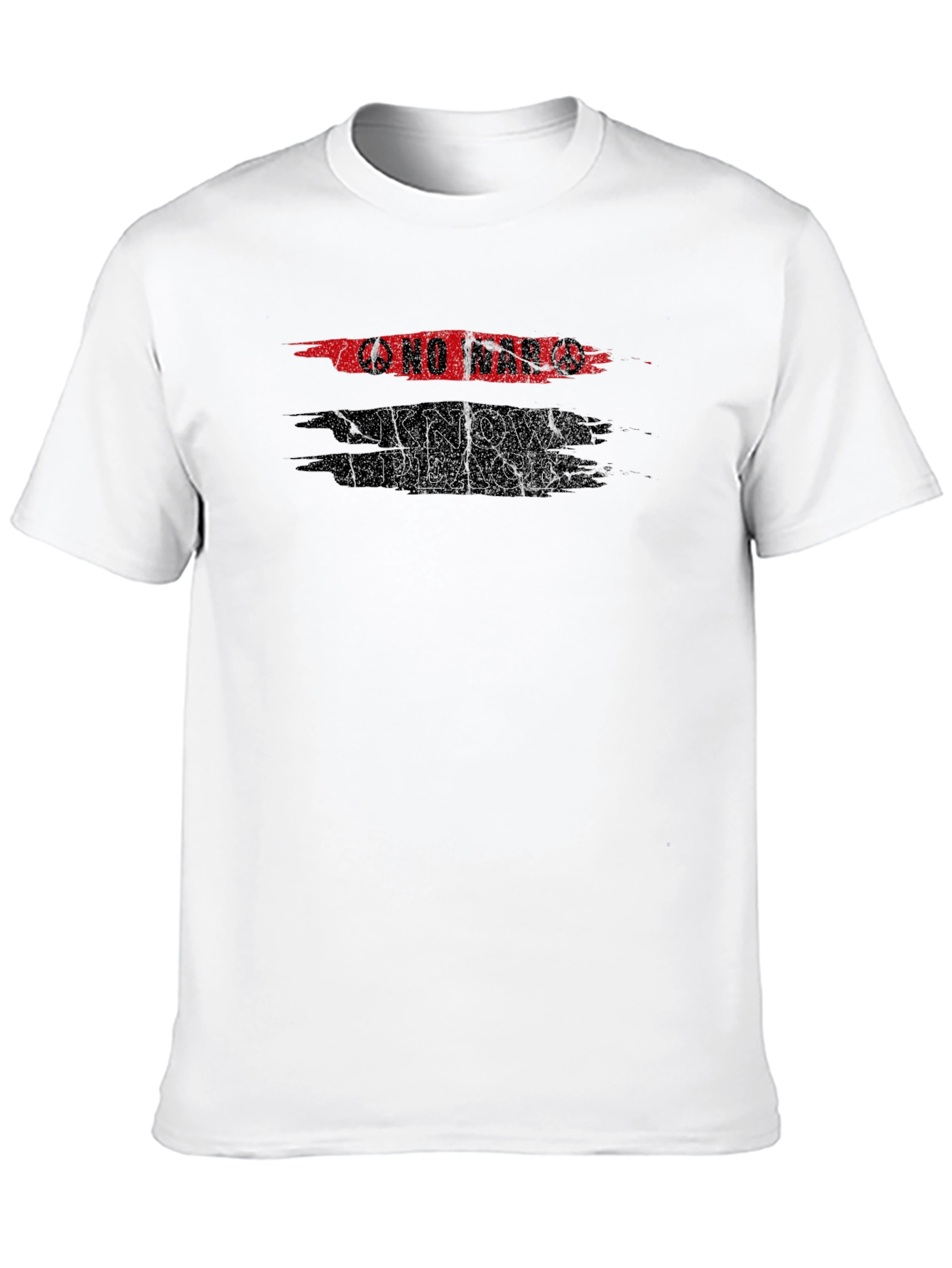 No War Know Peace Graphic Tee