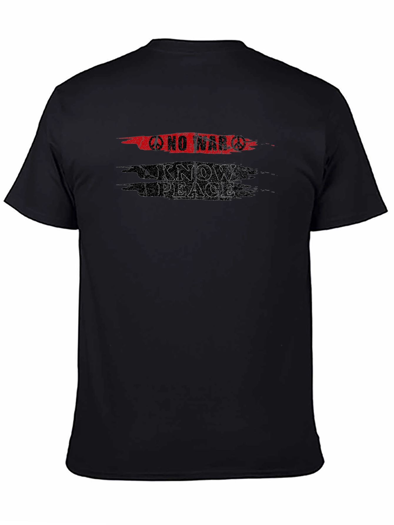 No War Know Peace Graphic Tee