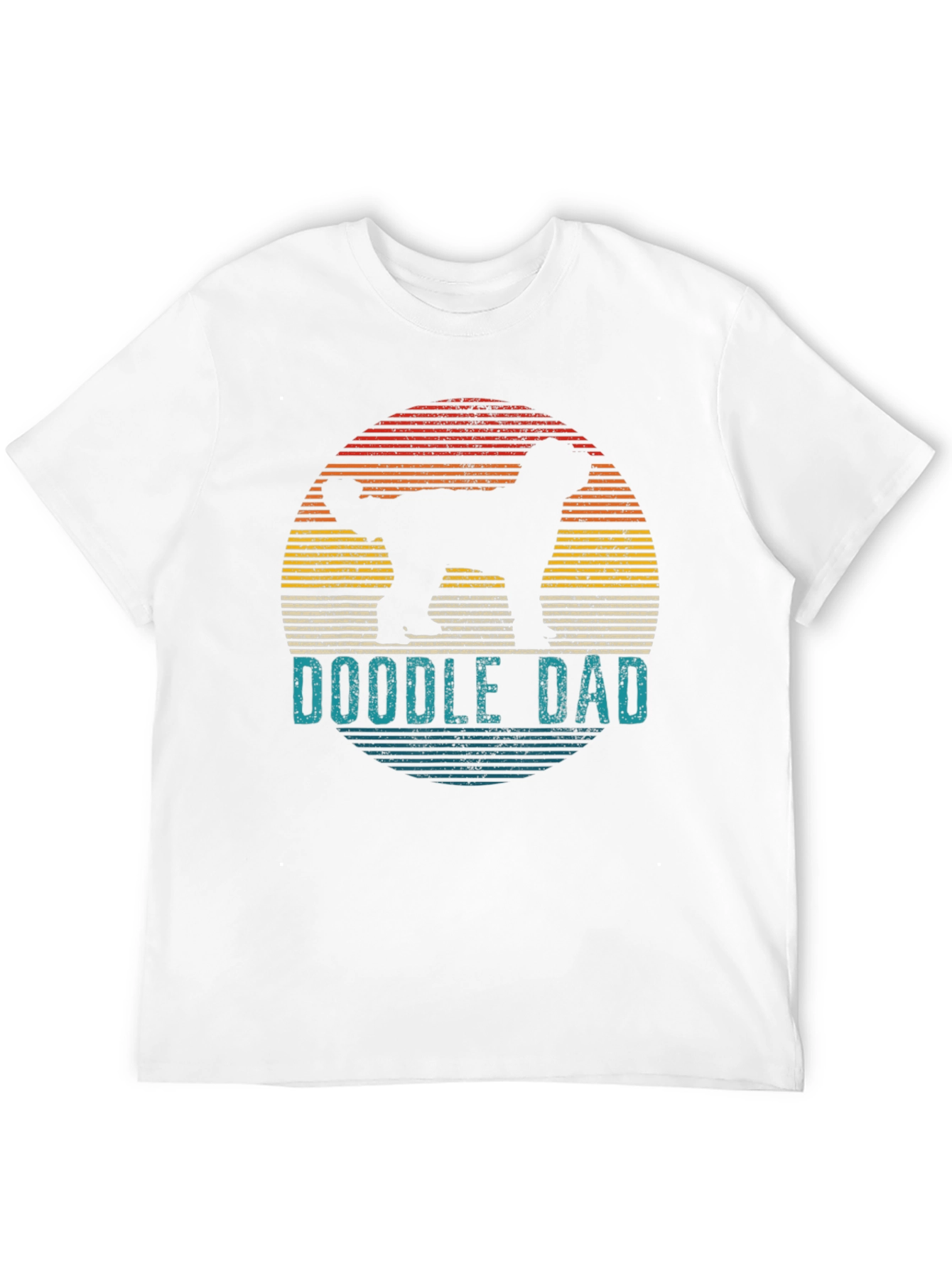 Doodle Dad T-Shirt - Retro Dog Lover Tee