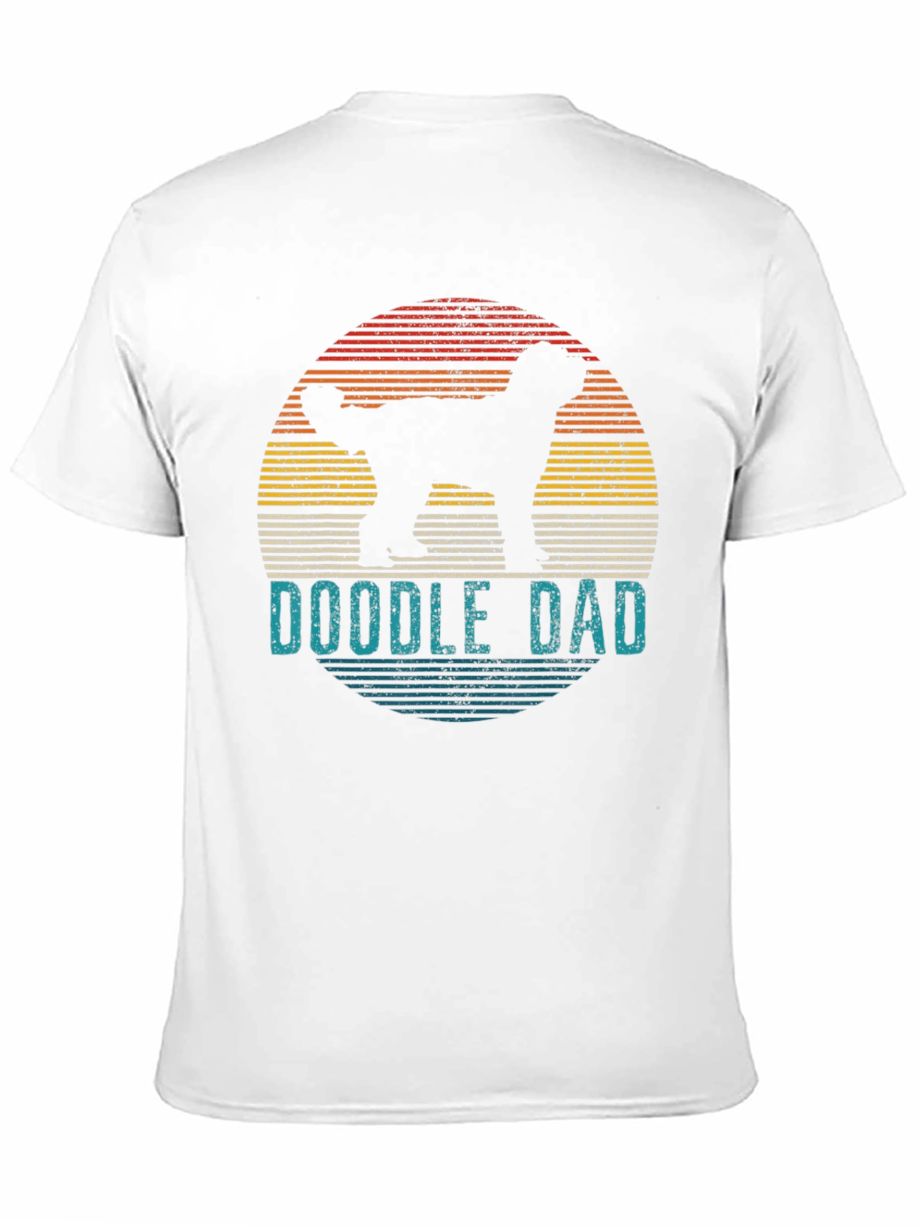 Doodle Dad T-Shirt - Retro Dog Lover Tee