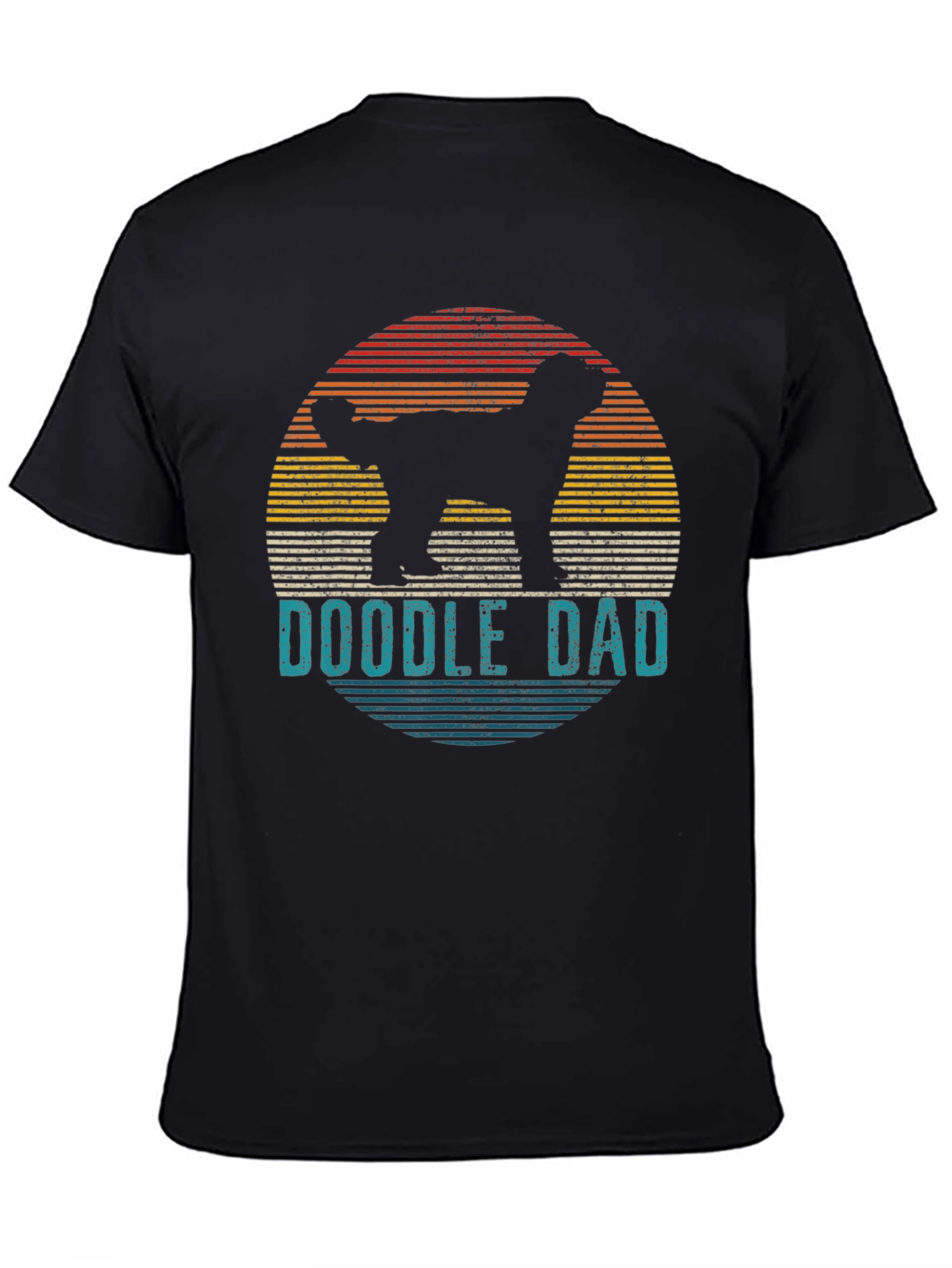 Doodle Dad T-Shirt - Retro Dog Lover Tee