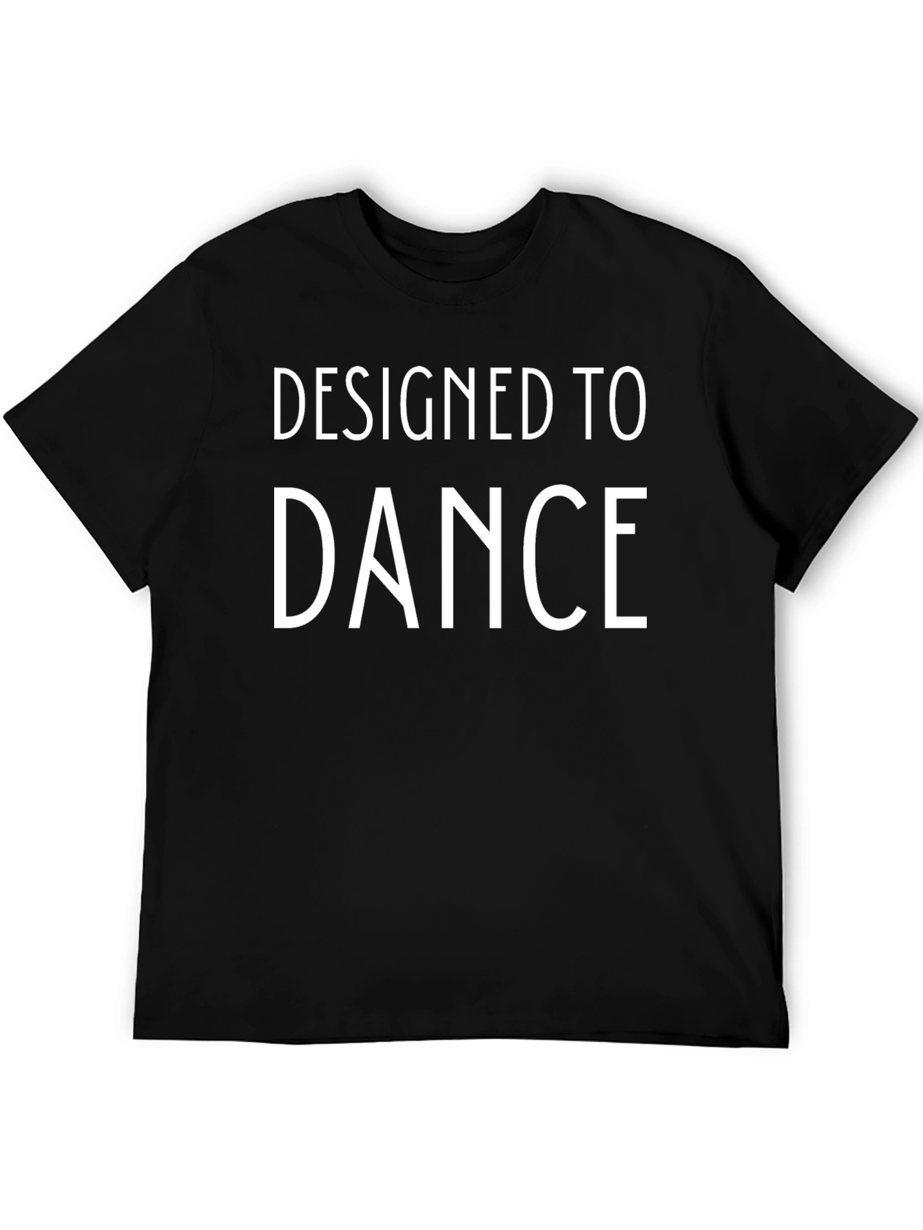 Designed to Dance Graphic Tee - Black