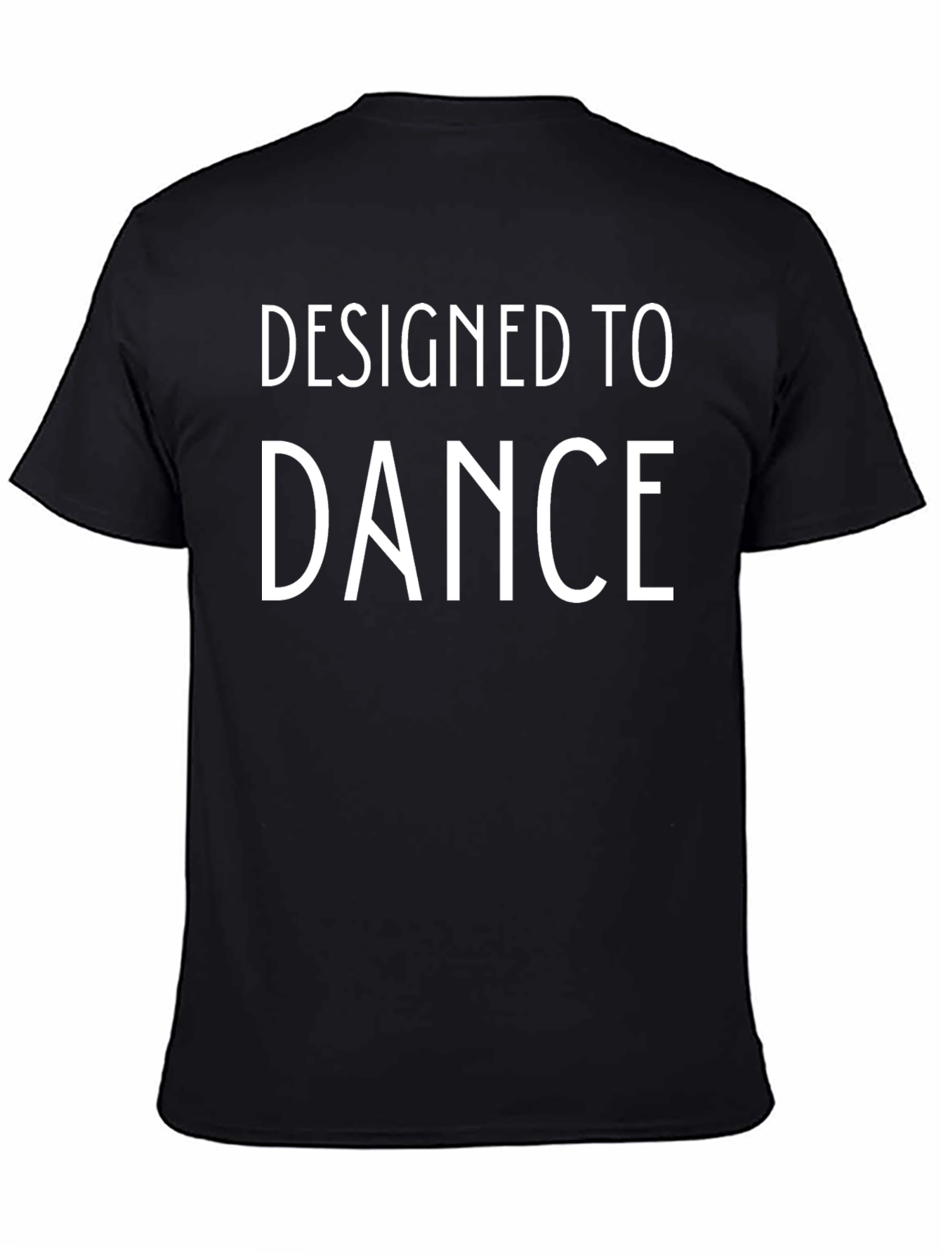 Designed to Dance Graphic Tee - Black