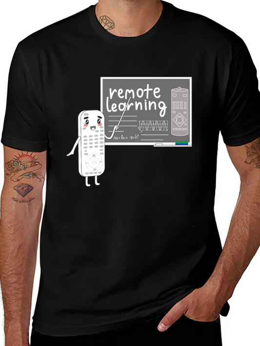 Remote Learning Graphic Tee