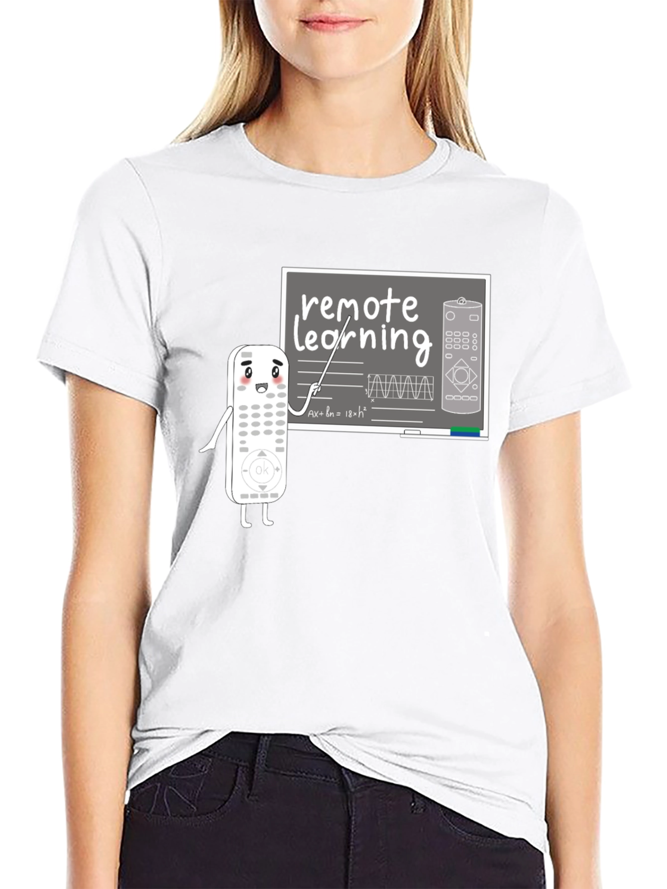 Remote Learning Graphic Tee
