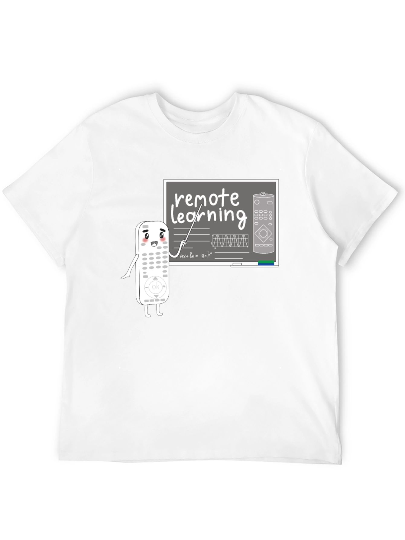 Remote Learning Graphic Tee