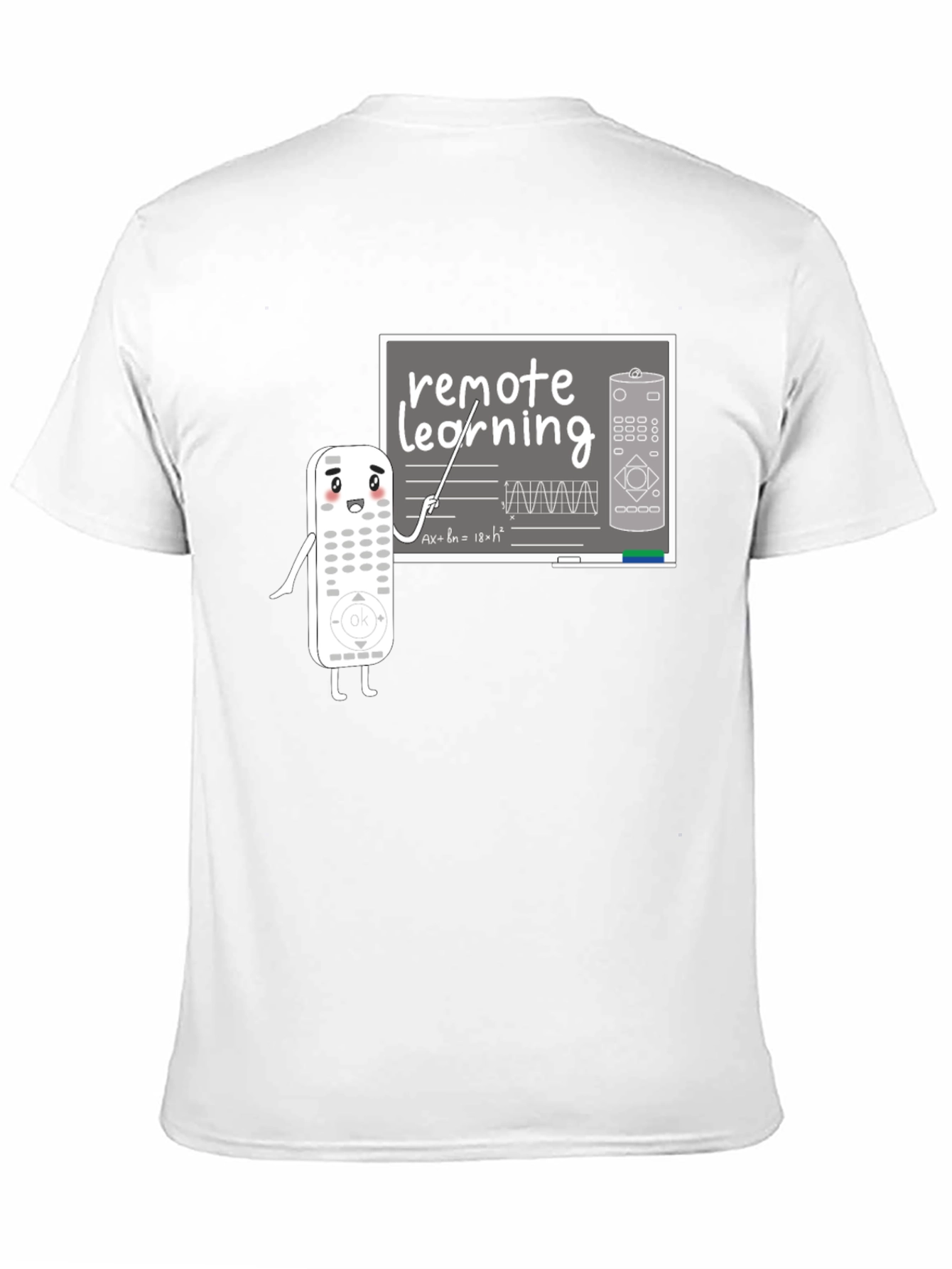 Remote Learning Graphic Tee
