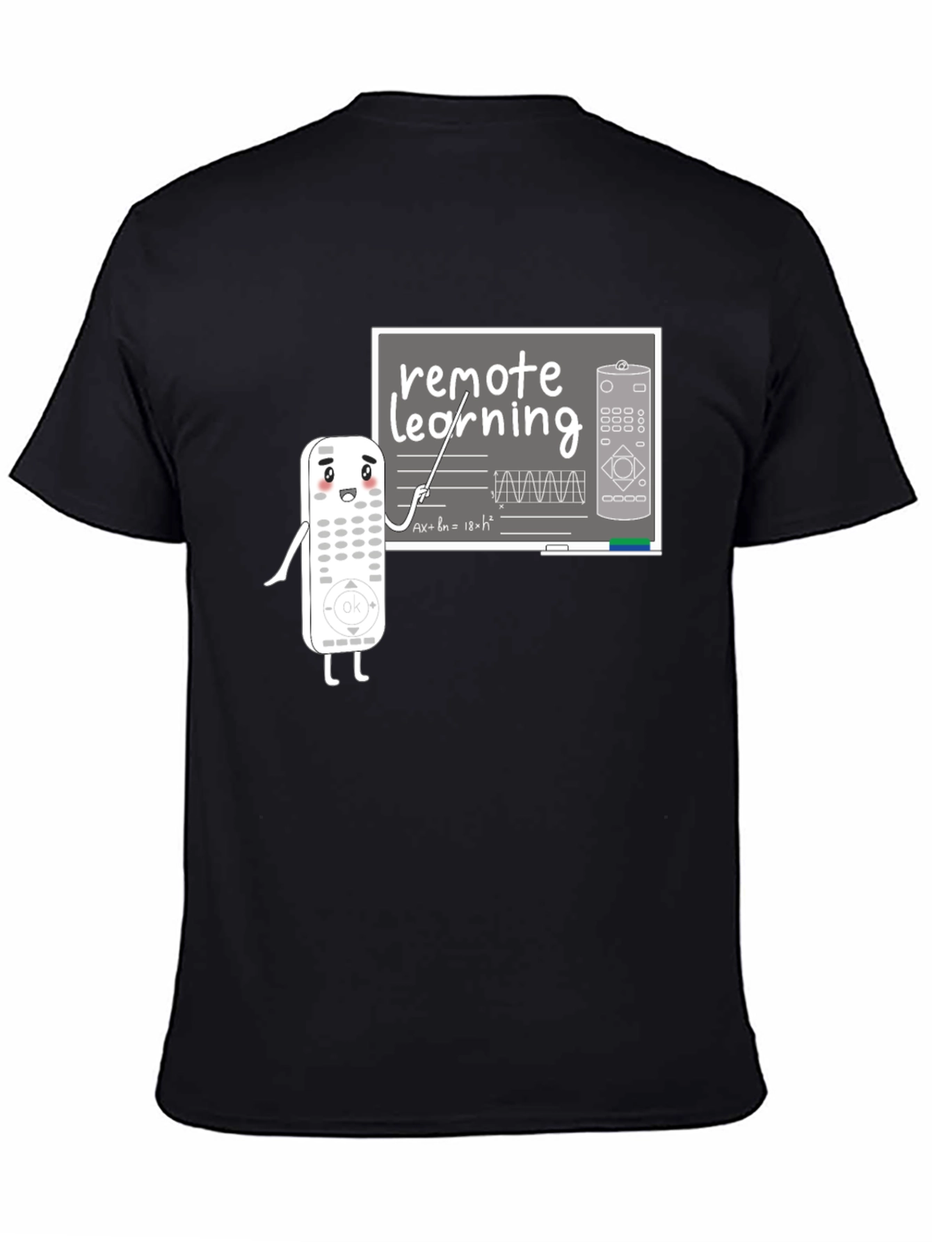 Remote Learning Graphic Tee