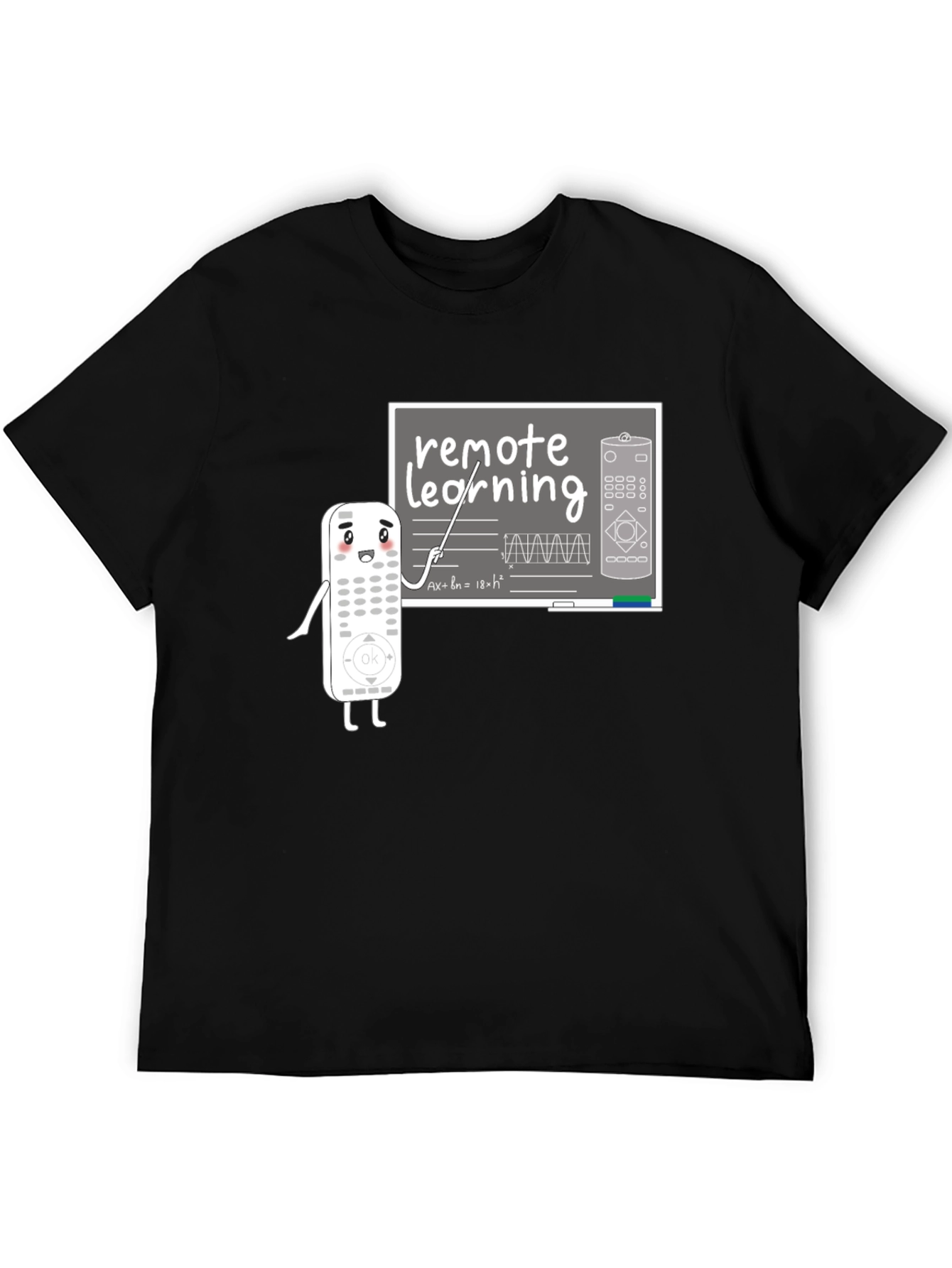 Remote Learning Graphic Tee