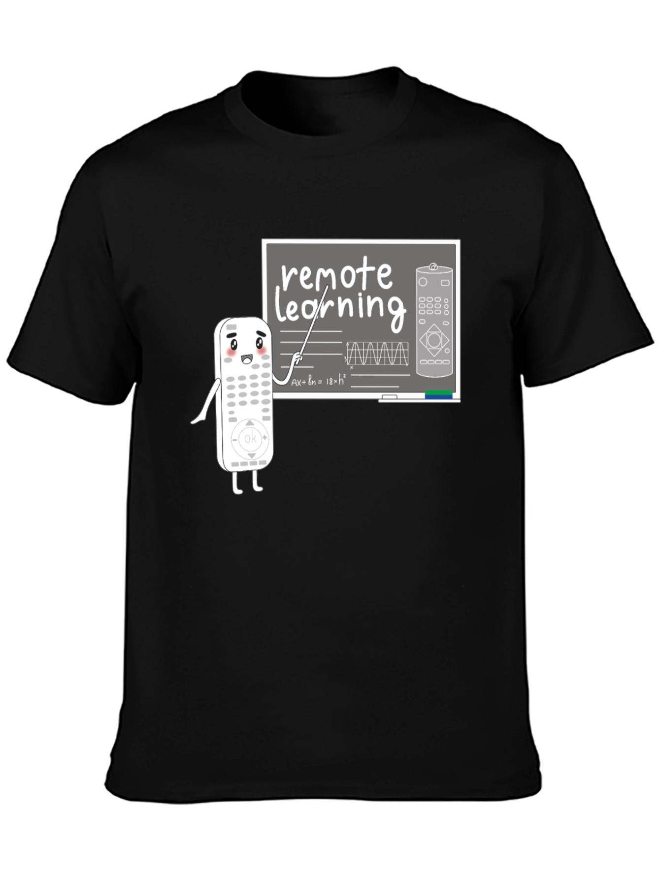 Remote Learning Graphic Tee