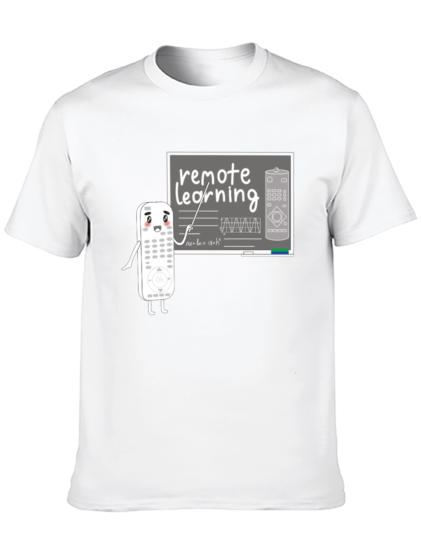 Remote Learning Graphic Tee
