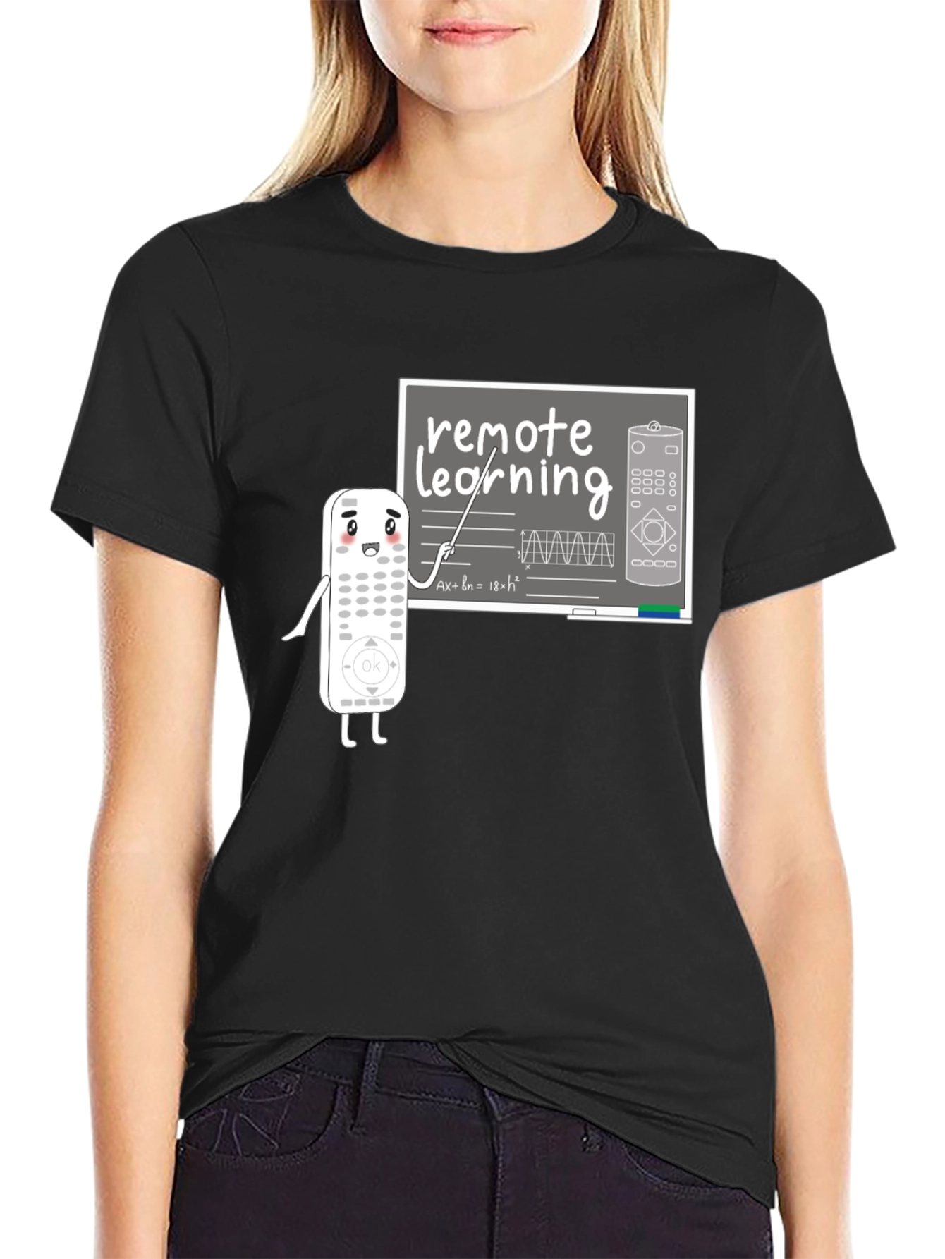 Remote Learning Graphic Tee