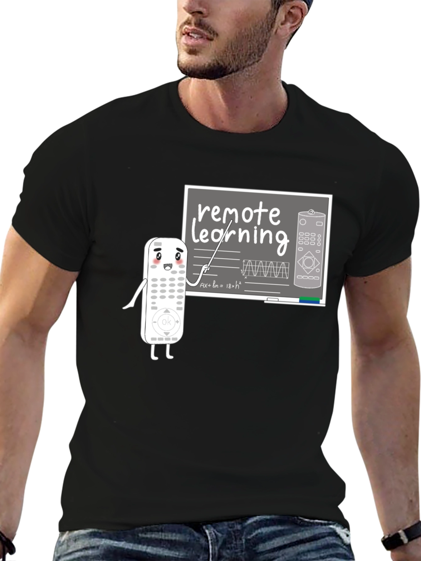Remote Learning Graphic Tee