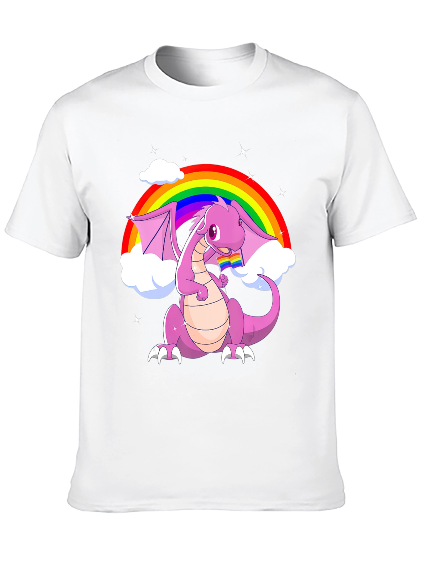 Rainbow Dragon Pride T-Shirt