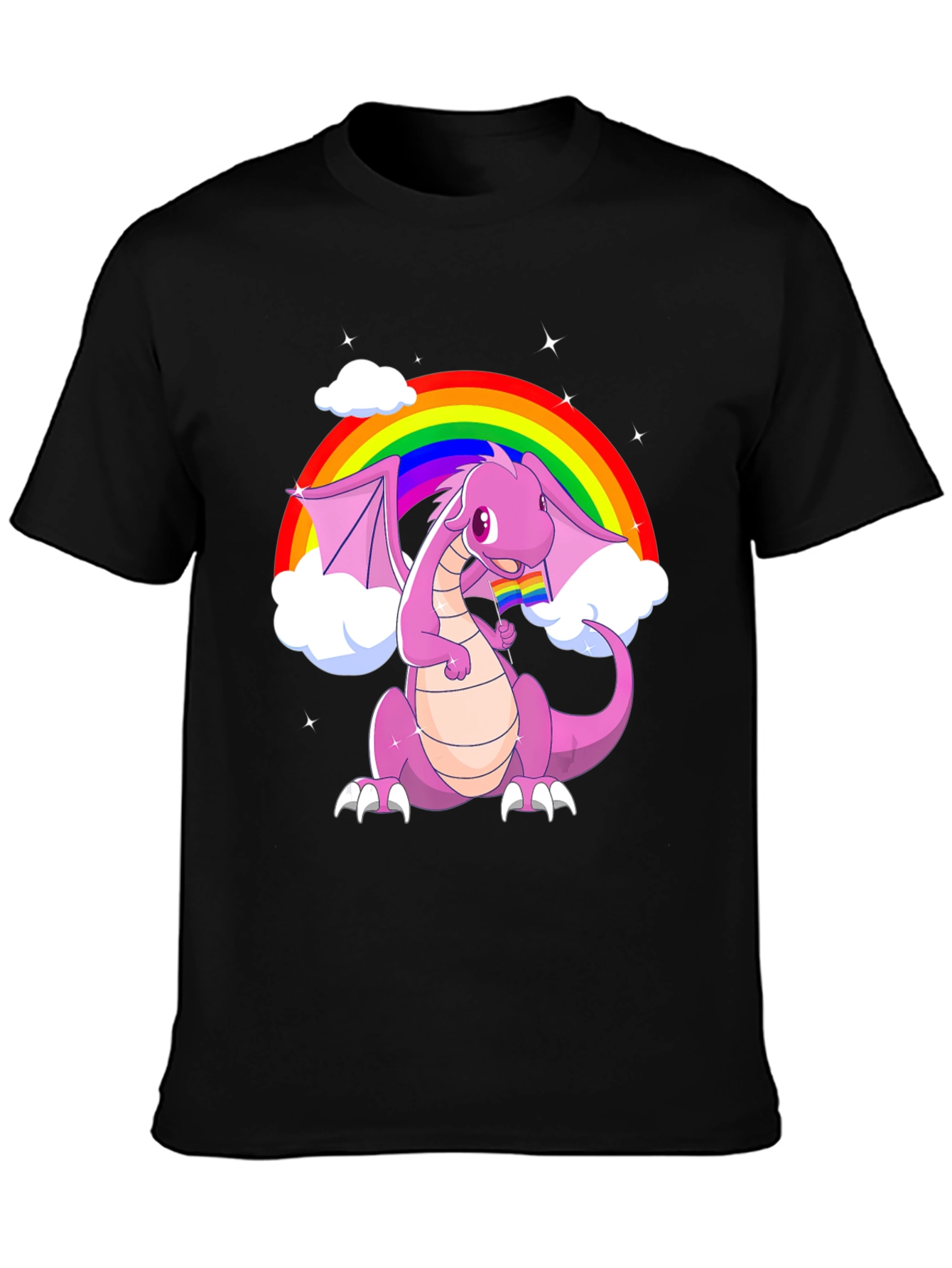 Rainbow Dragon Pride T-Shirt
