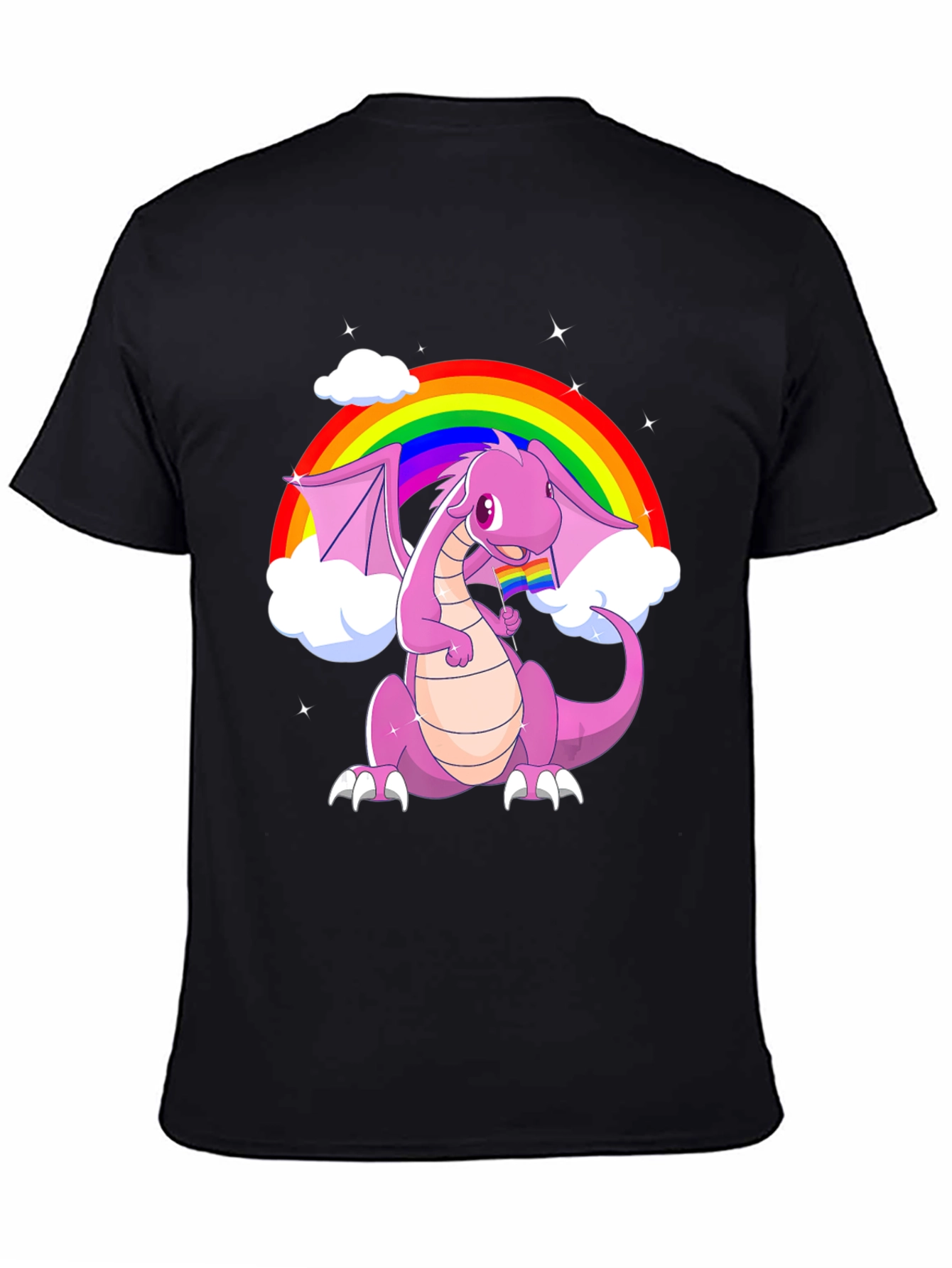 Rainbow Dragon Pride T-Shirt