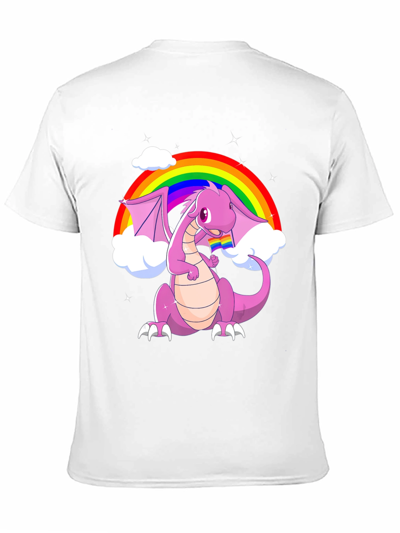 Rainbow Dragon Pride T-Shirt