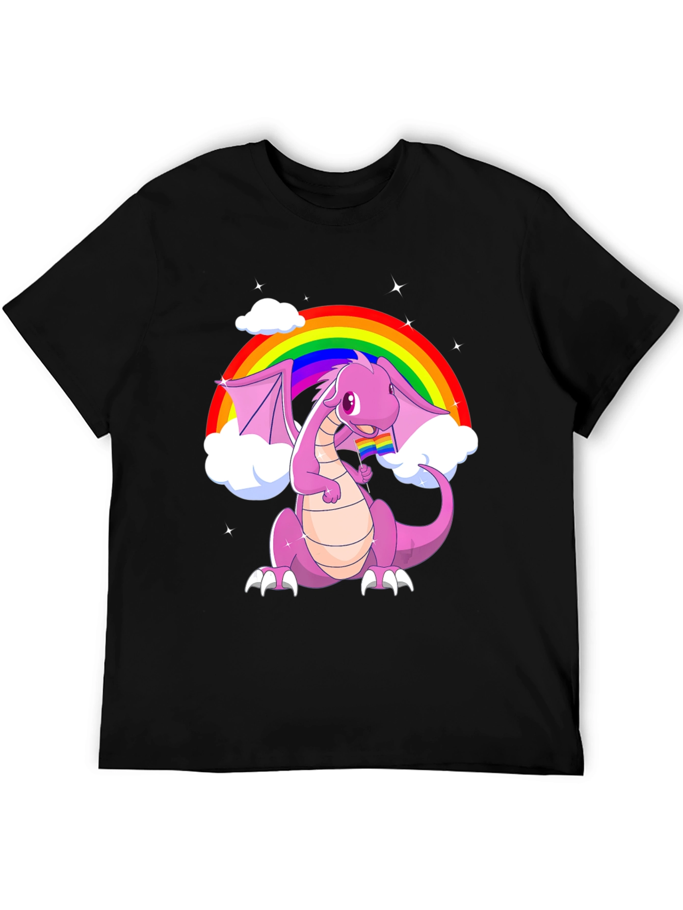 Rainbow Dragon Pride T-Shirt