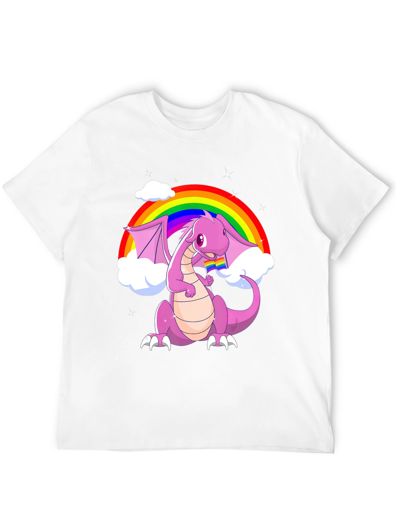 Rainbow Dragon Pride T-Shirt