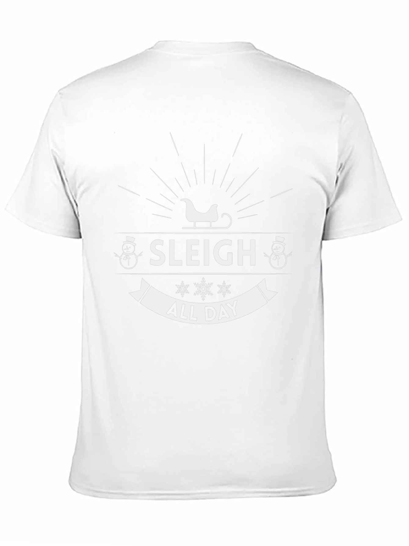 Sleigh All Day Graphic Tee