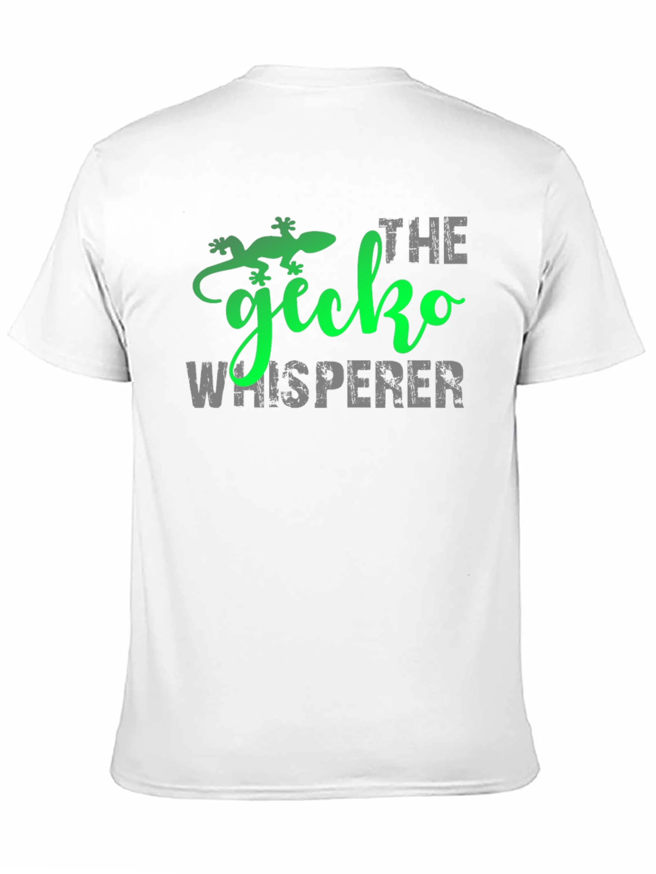 Gecko Whisperer Graphic Tee - Unique Animal Lover Gift