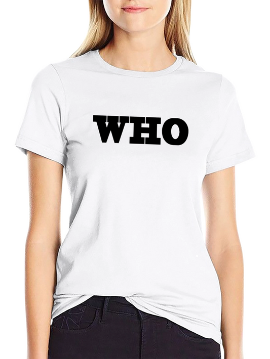 The Who T-Shirt - Classic Band Tee